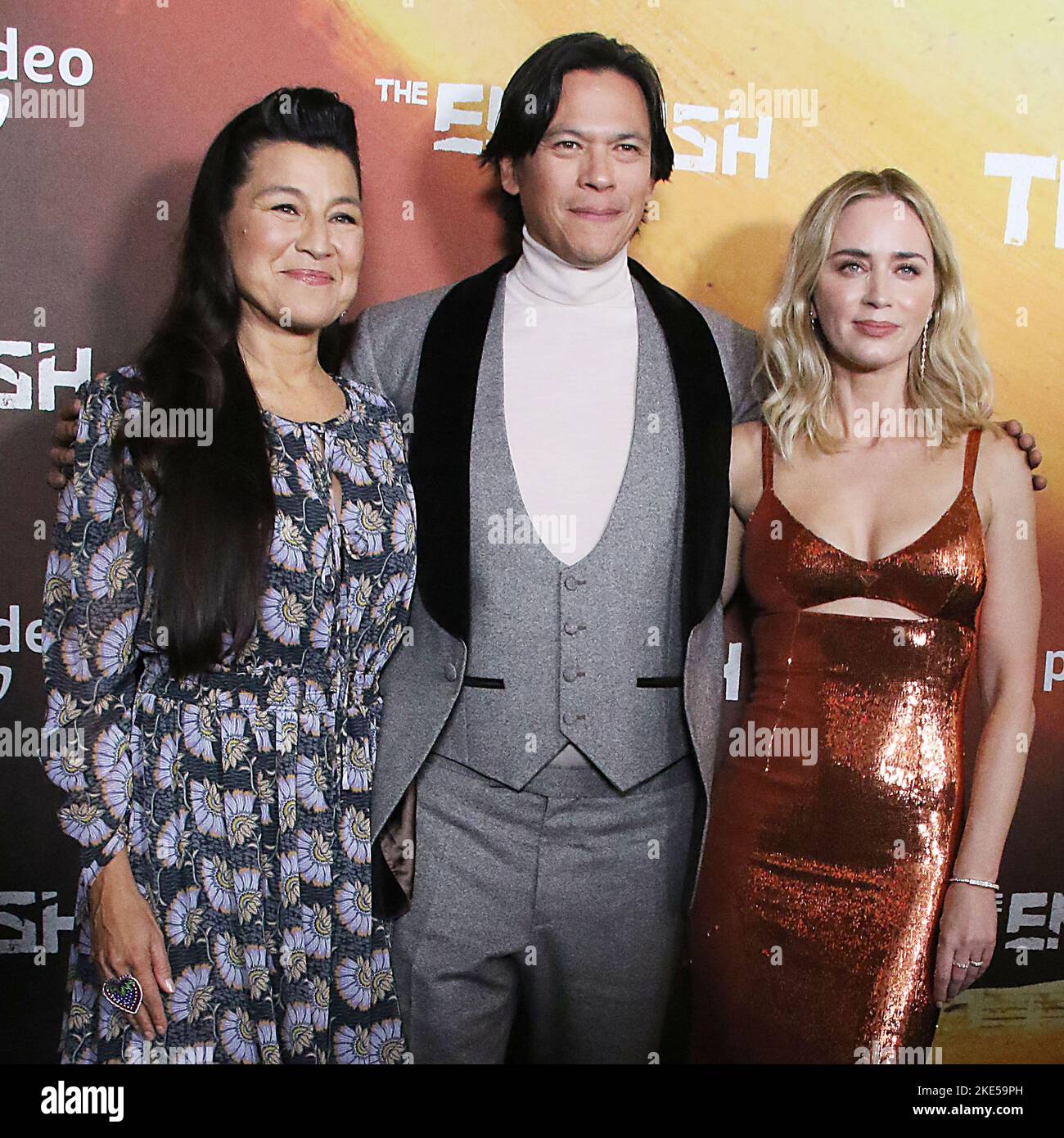 New York Premiere Of 'The English' TV Series -PICTURED: Kimberly ...
