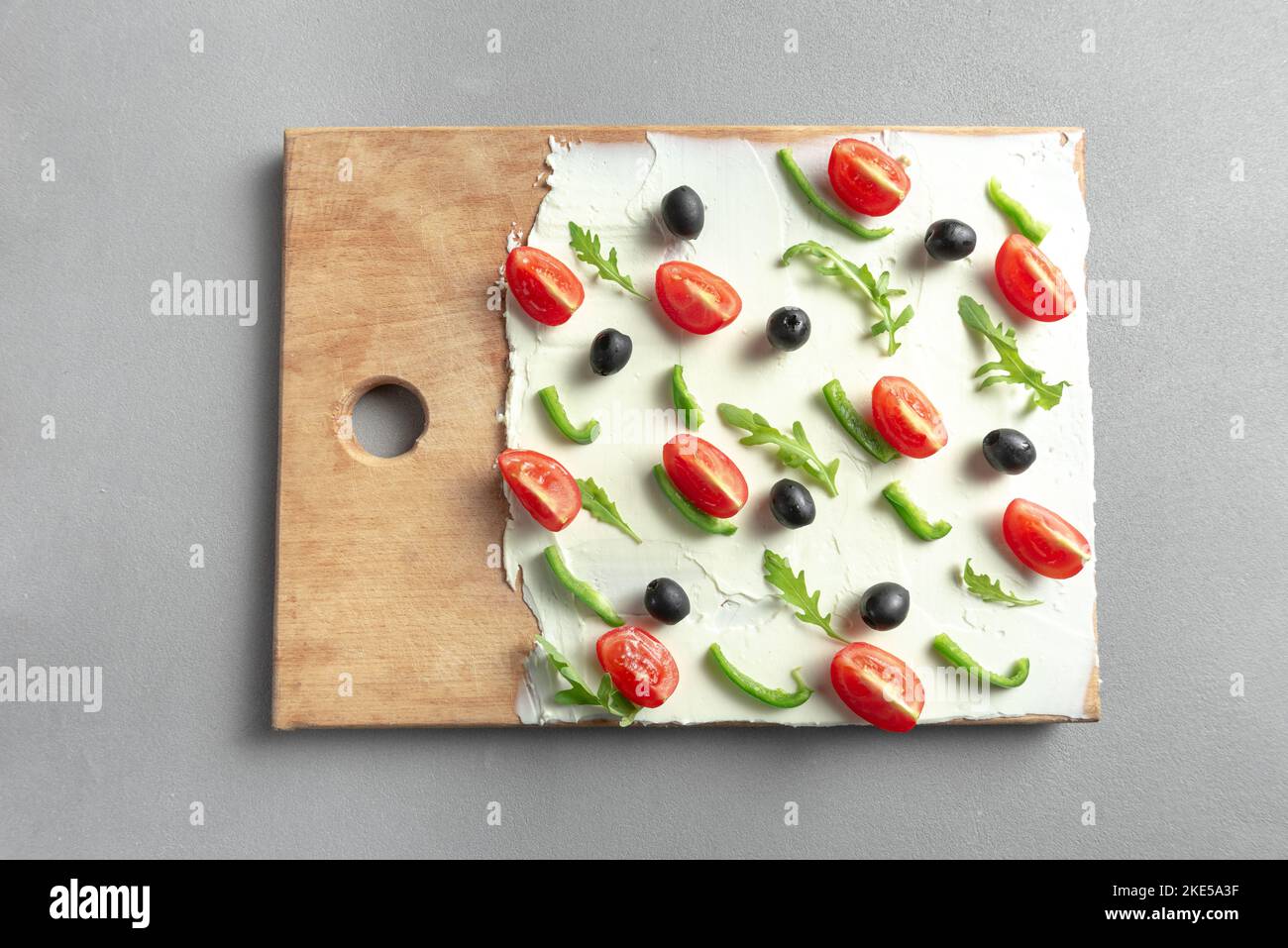 Veggie appetizer. Butter board, flavorful, food trend, spread, snack