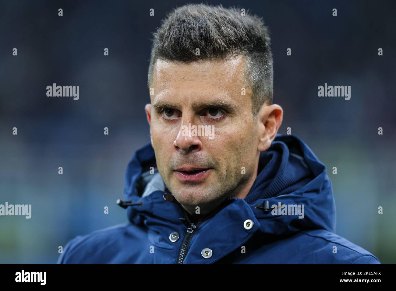 Milan, Italy. 09th Nov, 2022. Thiago Motta Head Coach of Bologna FC looks on during Serie A 2022