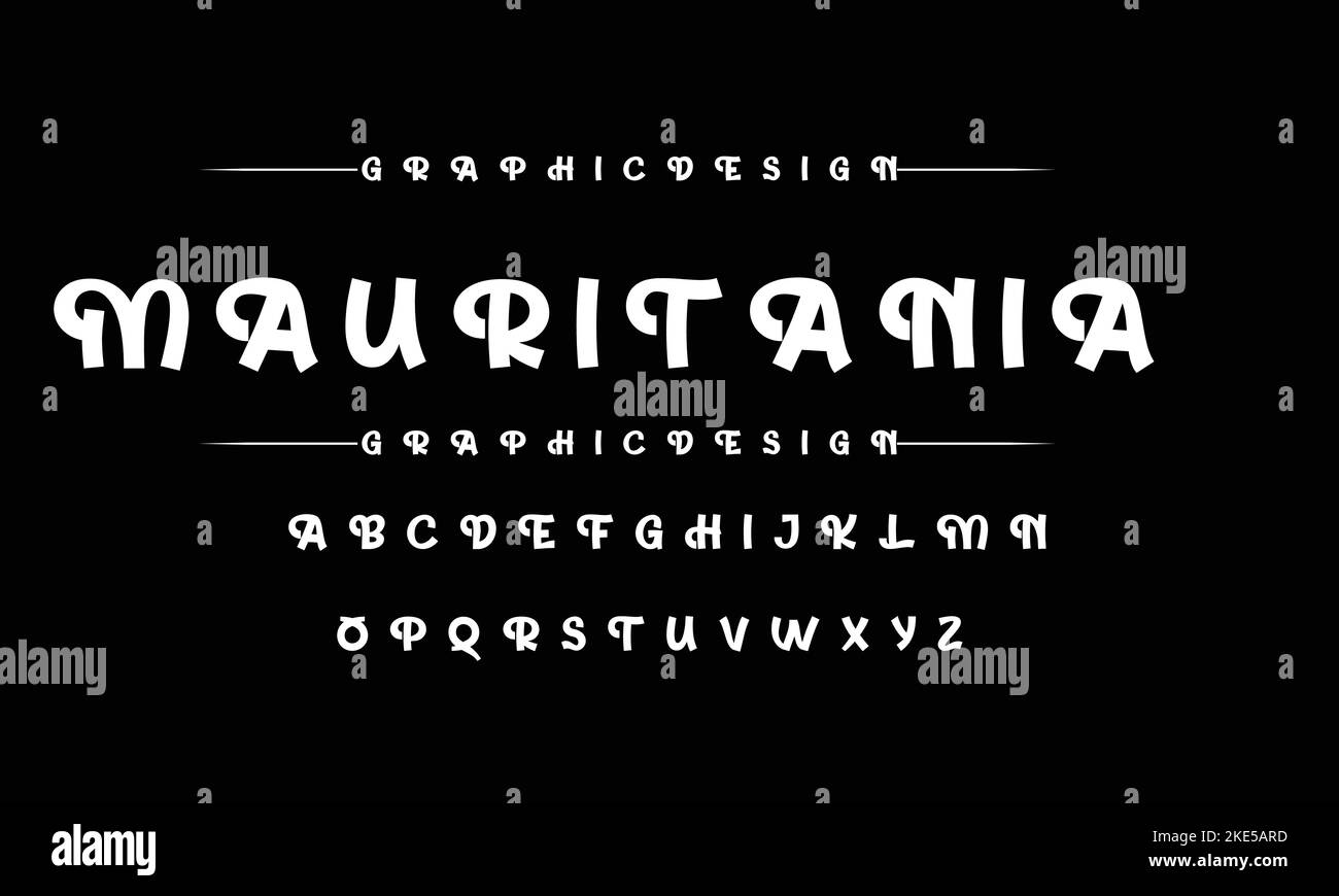 Sports minimal tech font letter set. Luxury vector typeface for company ...