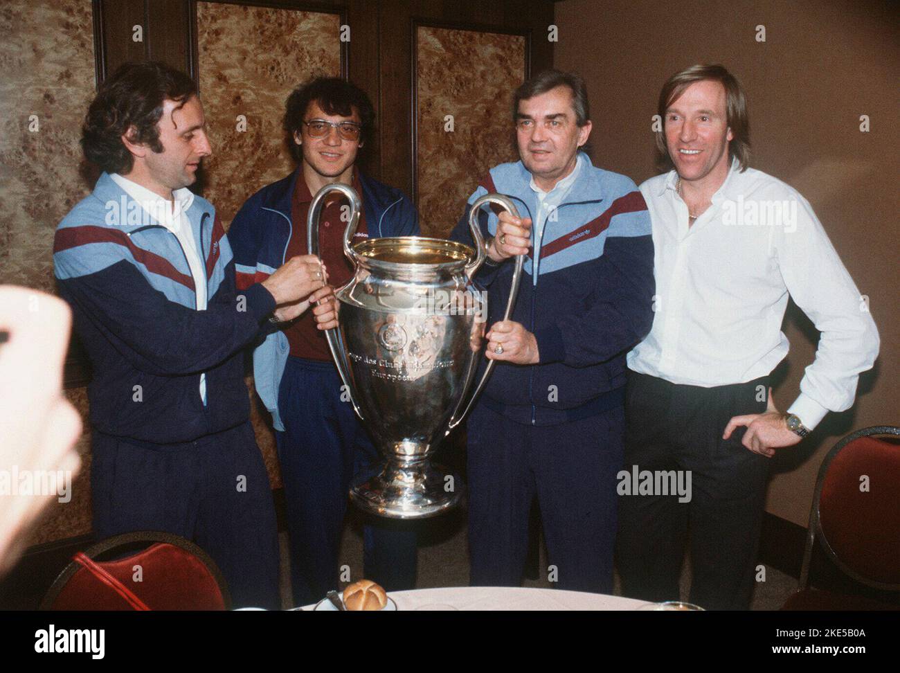 1983 european cup hi-res stock photography and images - Alamy