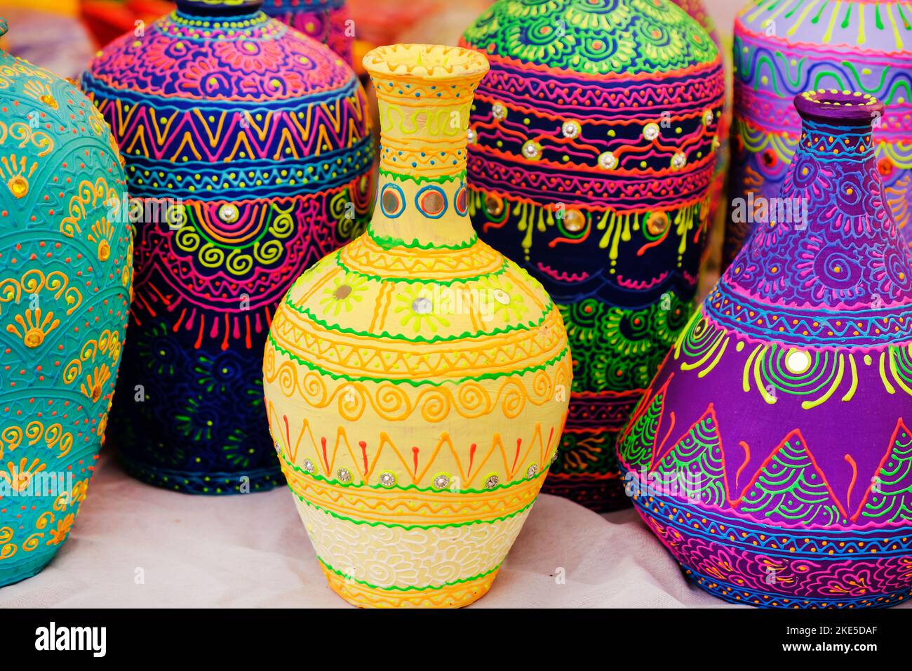 工芸品 Indian handmade pottery Native American Pueblo Pottery - C & D Gifts Native American