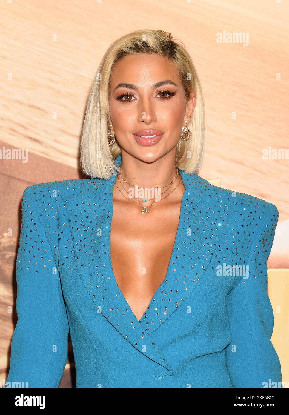 CENTURY CITY, CA - NOVEMBER 09: Roz attends the Los Angeles Premiere of