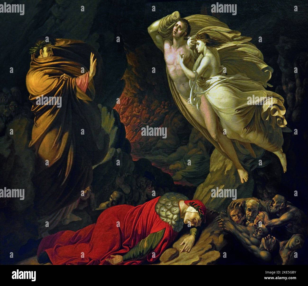 The most harrowing paintings of Hell inspired by Dante's “Inferno”