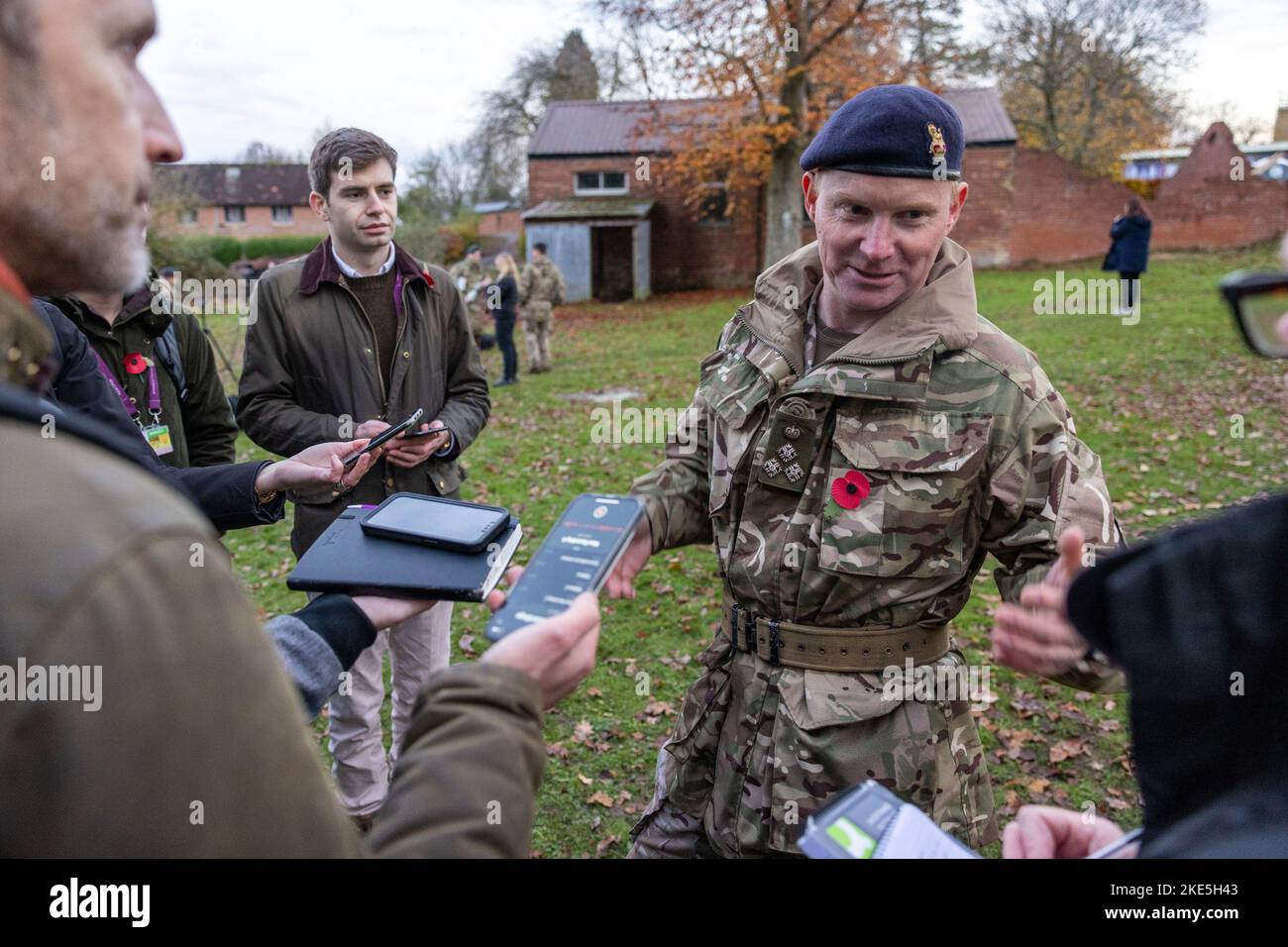Brigadier Justin Stenhouse Commander Of 11th Security Force Assistance Brigadier justin stenhouse commander of 11th security force assistance
