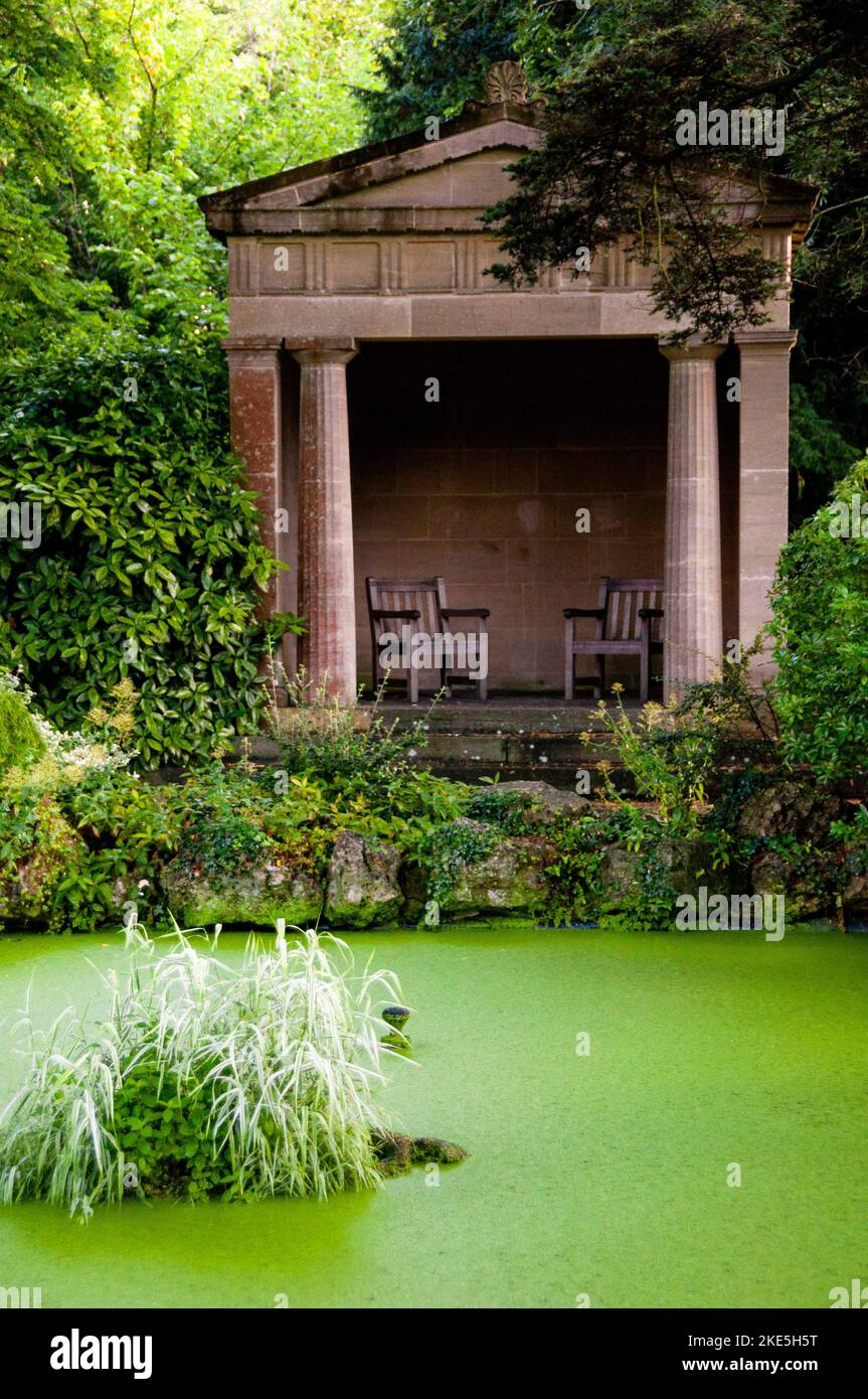 MacDonald Bath and Spa garden house in Bath, England Stock Photo Alamy