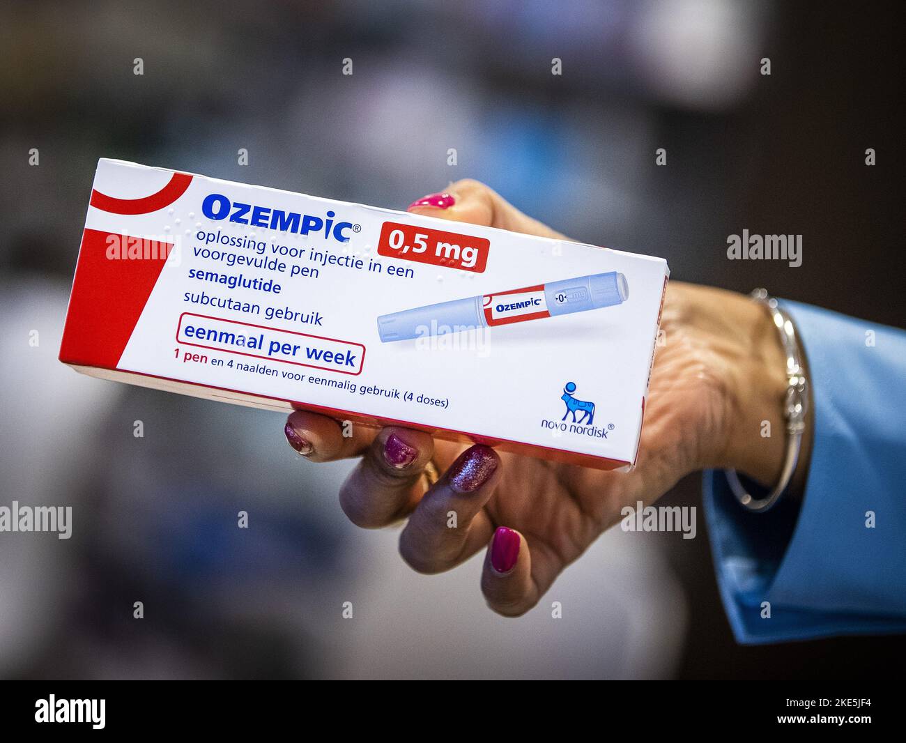 20221110 153143 THE HAGUE The diabetes medicine Ozempic in a