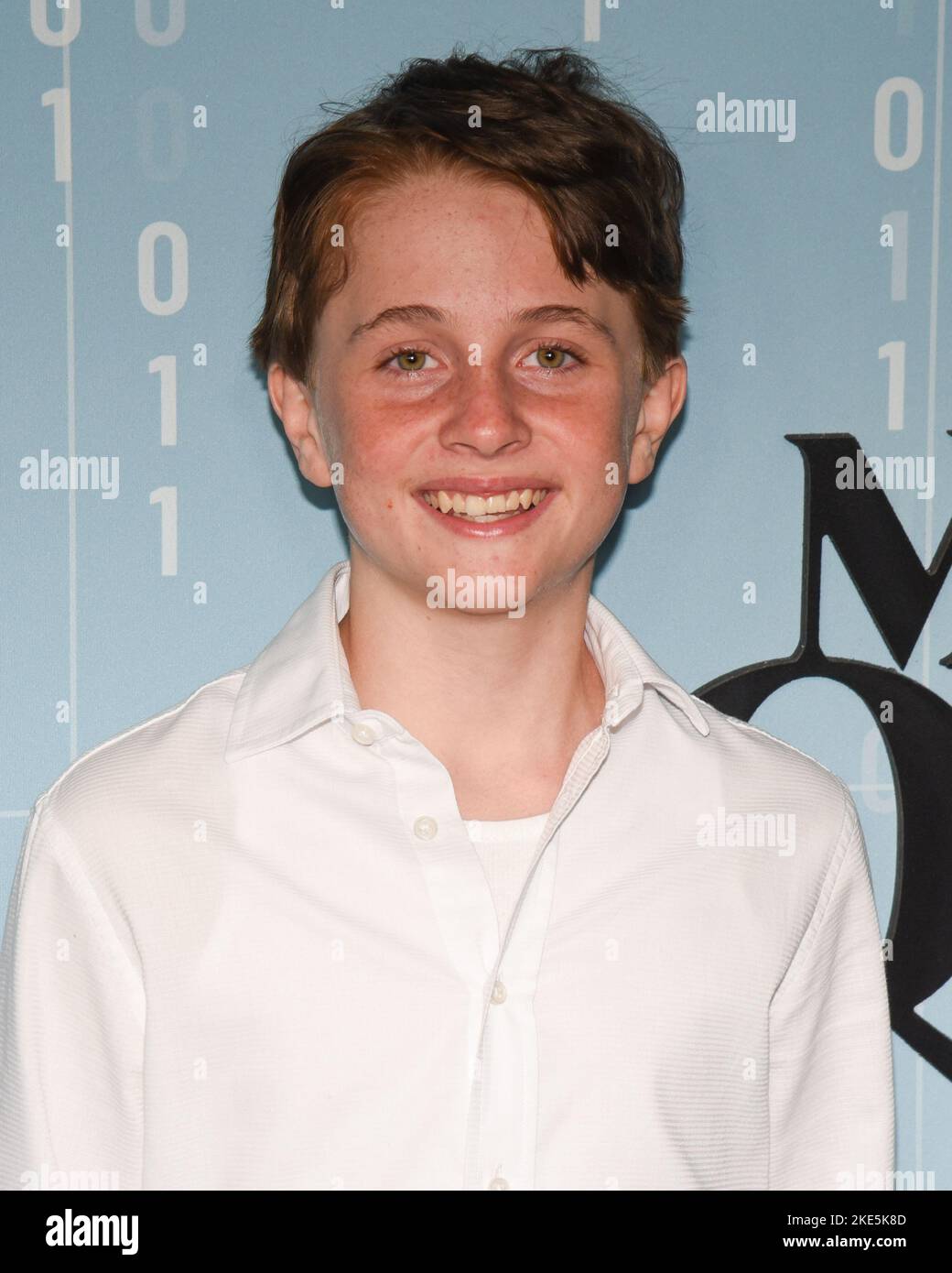 09 November 2022 - Los Angeles, California - Judah Prehn. Apple TV+ ...