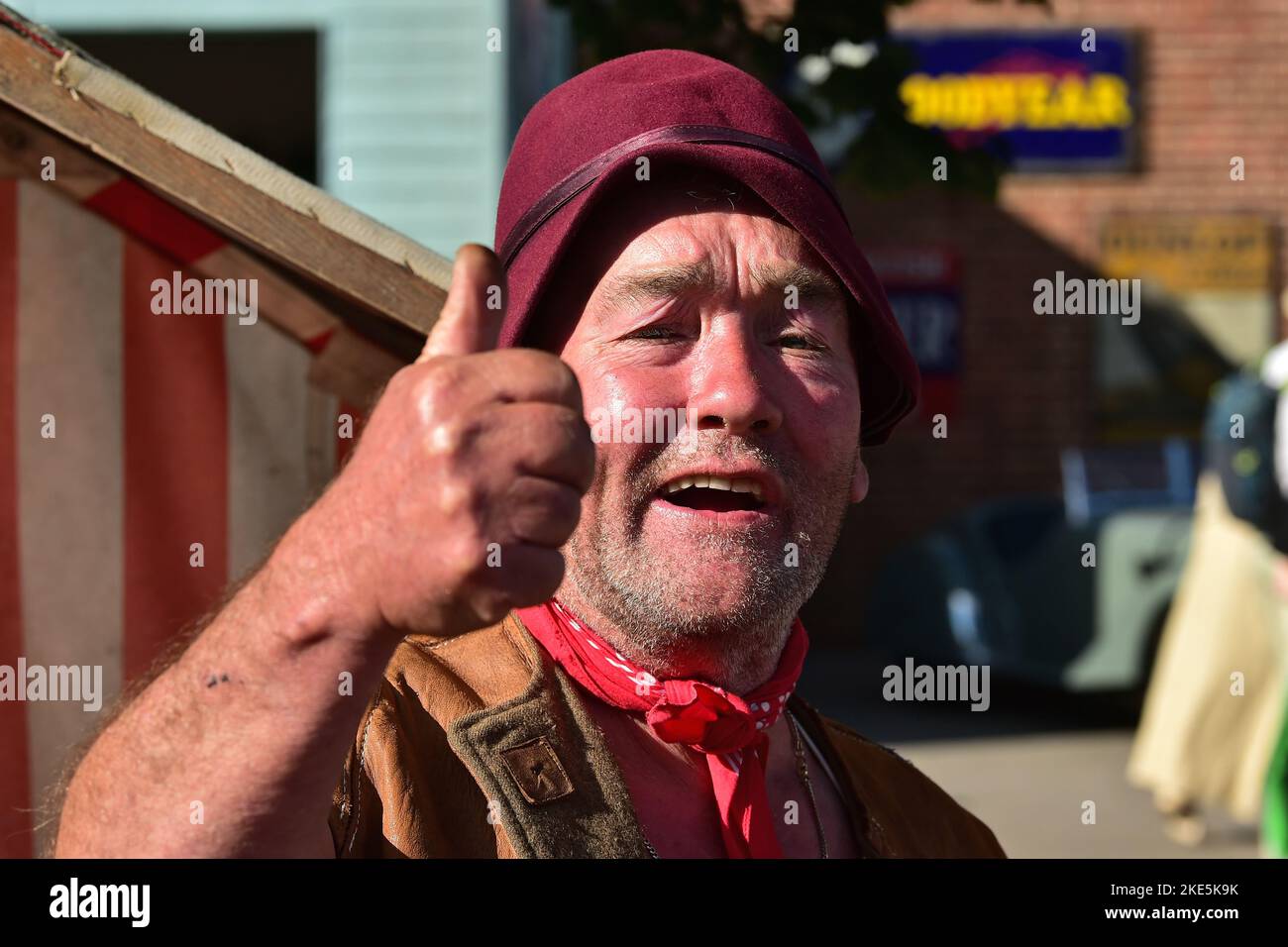 Comedy and Sons Road Menders, The stalwart crew of Goodwood Road