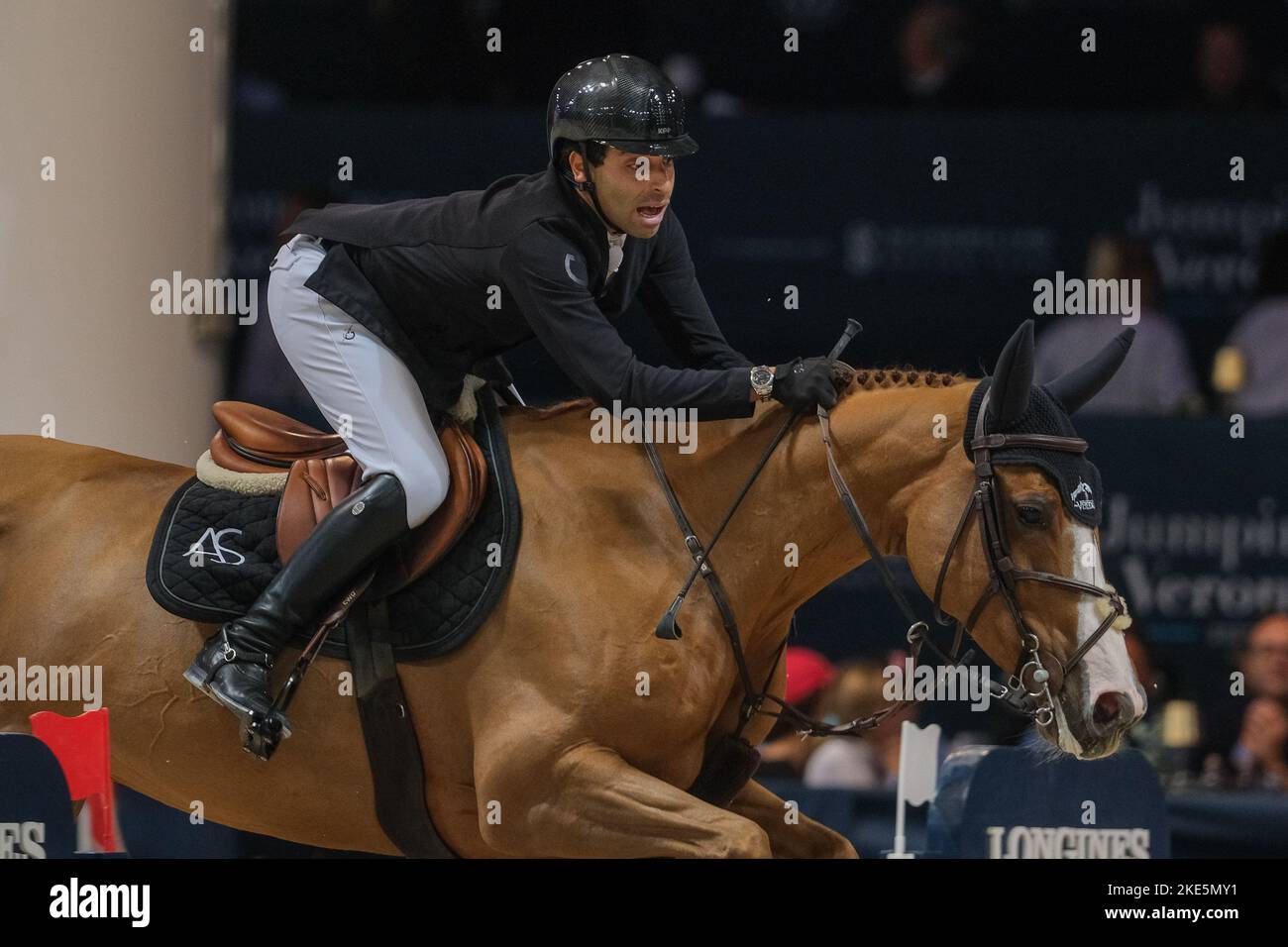 FEI Longines Jumping World Cup 2022 Fiera Cavalli 2022 6th November