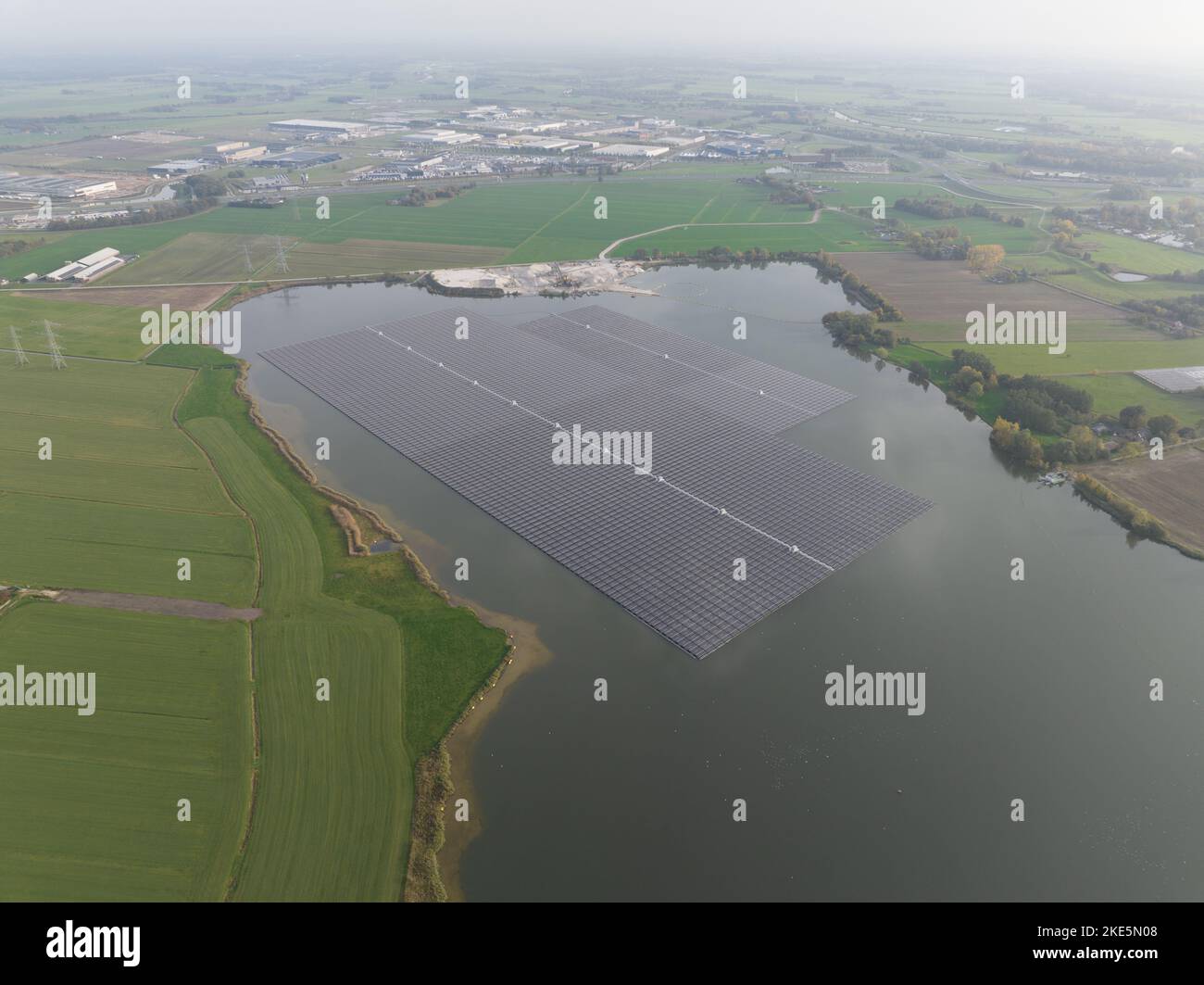 Largest Floating Solar Park In Europe On A Sand Extraction Lake largest-floating-solar-park-in-europe-on-a-sand-extraction-lake
