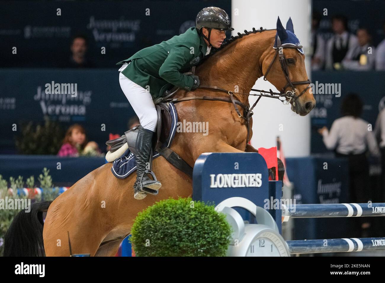FEI Longines Jumping World Cup 2022 Fiera Cavalli 2022 6th November 2022, Pala Volkswagen