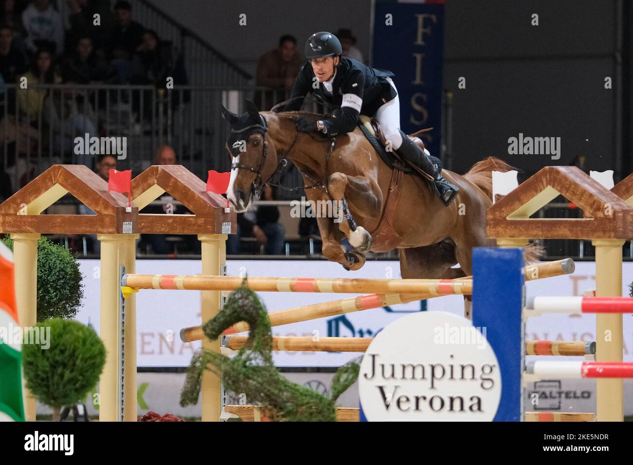 FEI Longines Jumping World Cup 2022 Fiera Cavalli 2022 6th November