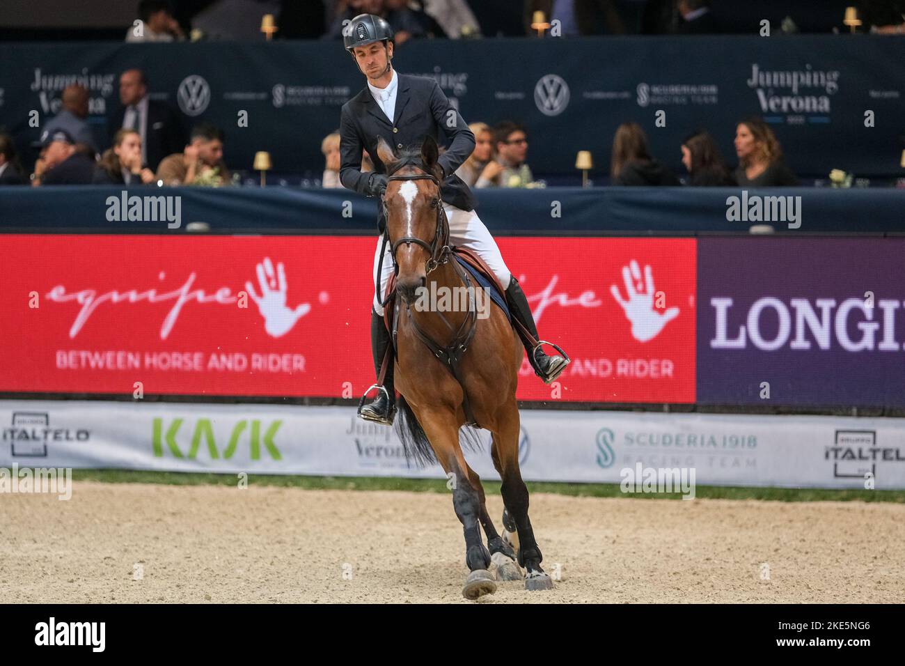 FEI Longines Jumping World Cup 2022 Fiera Cavalli 2022 6th November