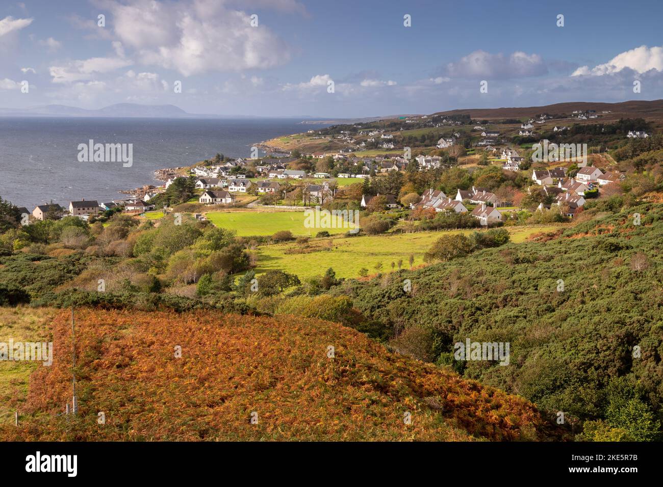 Gairloch on the atlantic coast of Wester Ross, Scotland Stock Photo