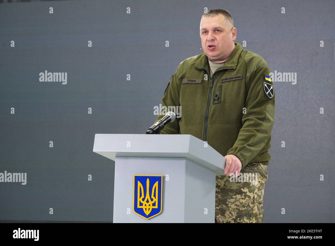 Non Exclusive: KYIV, UKRAINE - NOVEMBER 10, 2022 - Deputy Head of the ...