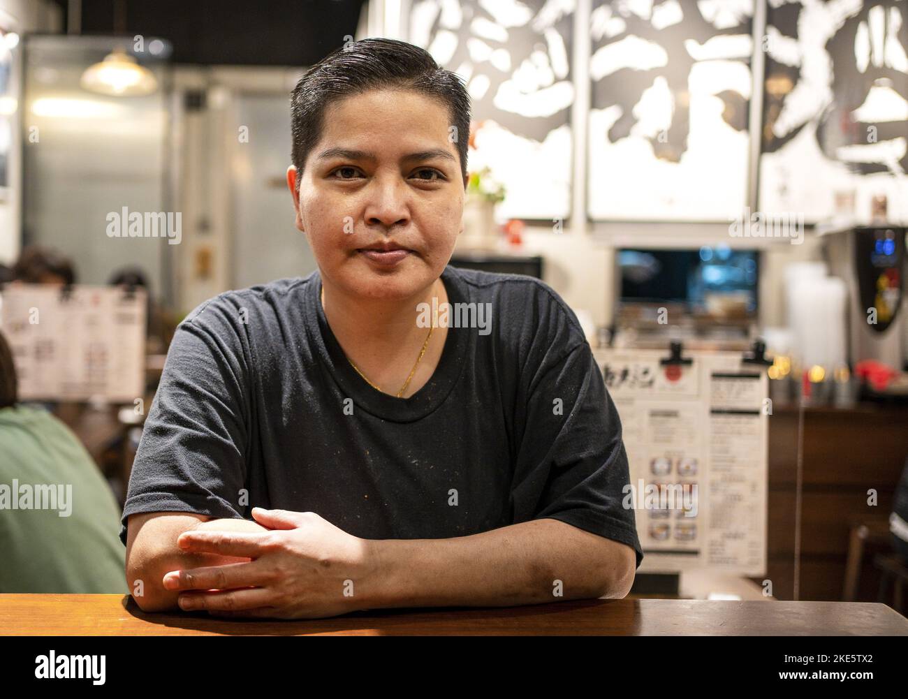 Toby Kwok is the owner of Taiwanese restaurant Lo Yau Kee on Caroline