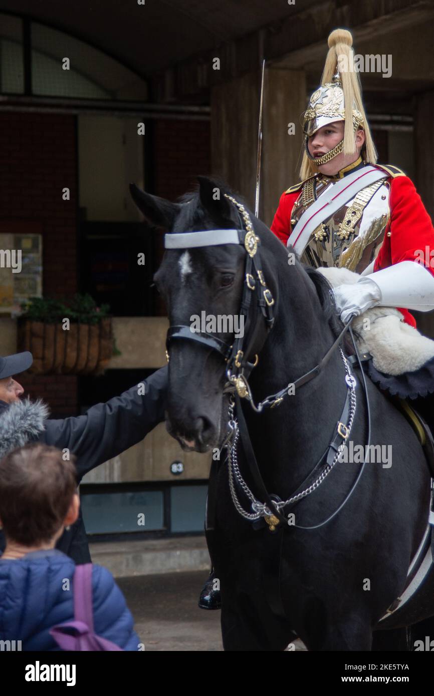 Colonel the blues and royals hi-res stock photography and images - Alamy