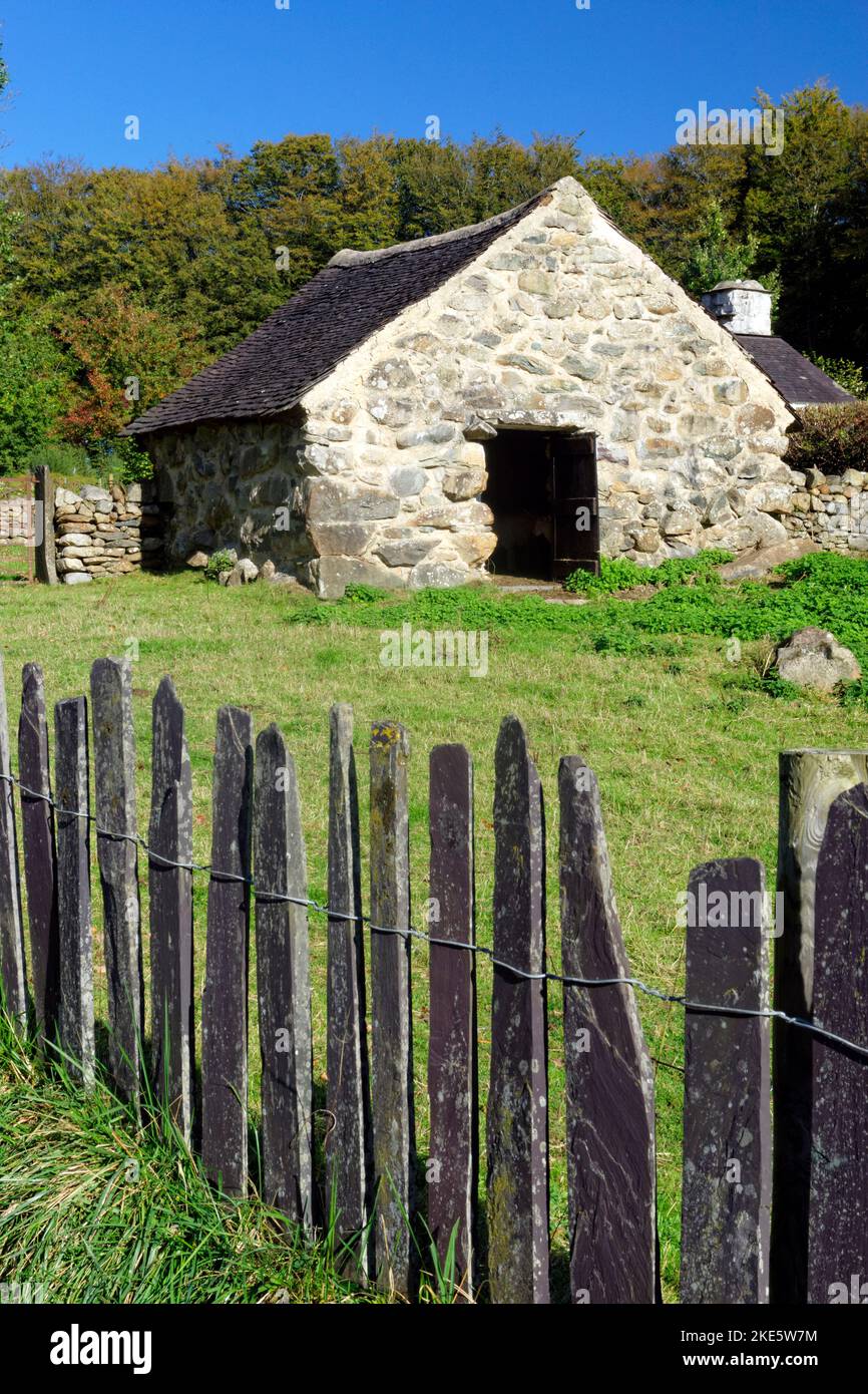 Cae Adda Byre, St Fagans National Museum of History/Amgueddfa Werin ...