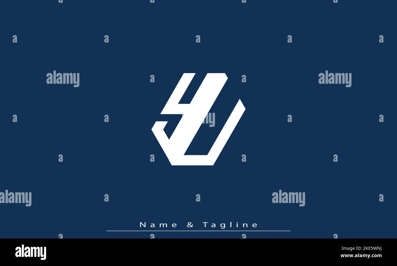 Yu logo Stock Vector Images - Alamy