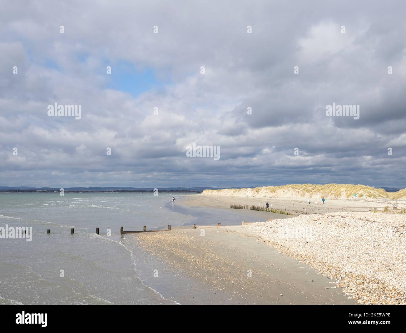 East Head, West Wittering, West Sussex, England Stock Photo
