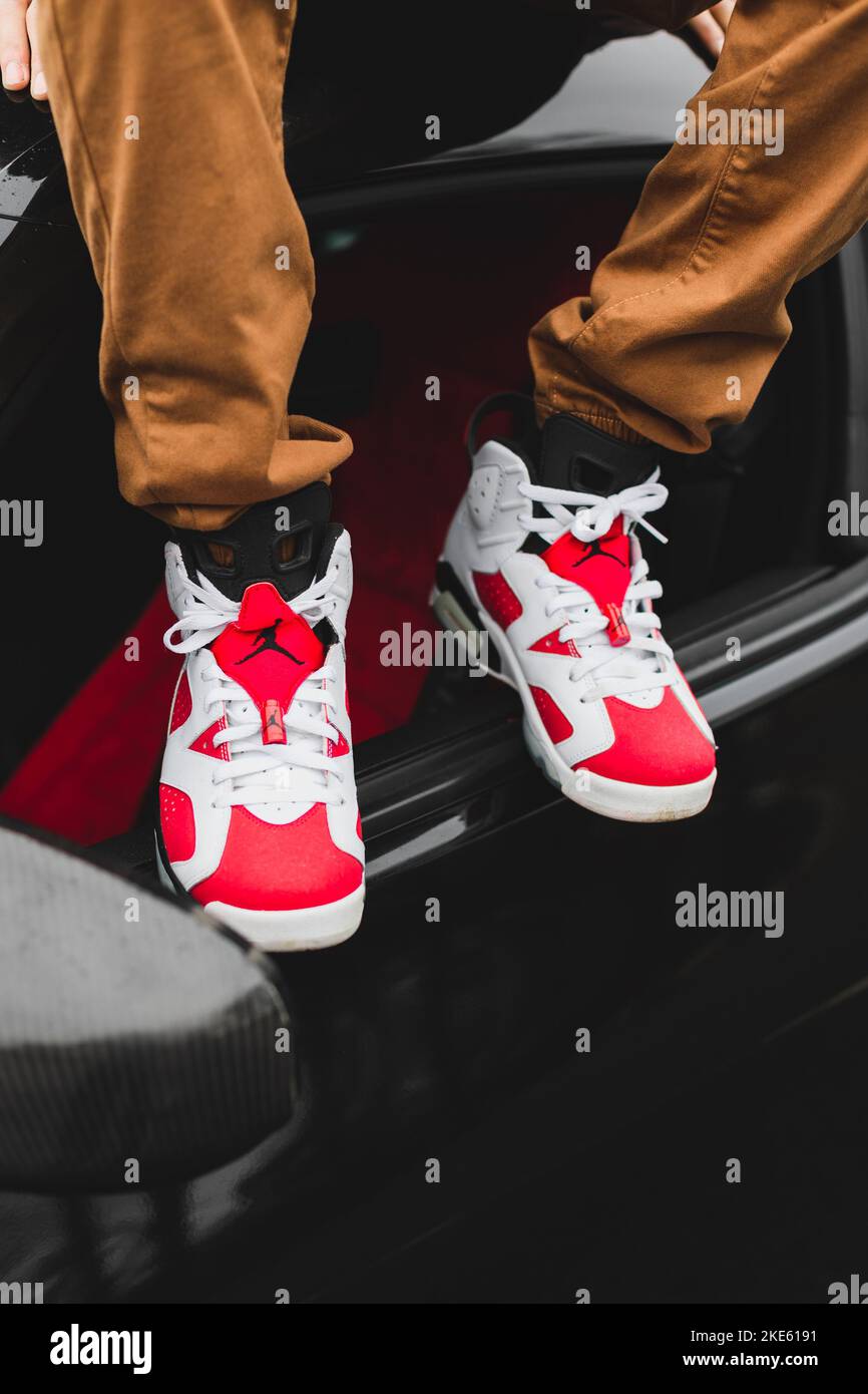outfit for jordan 6 carmine