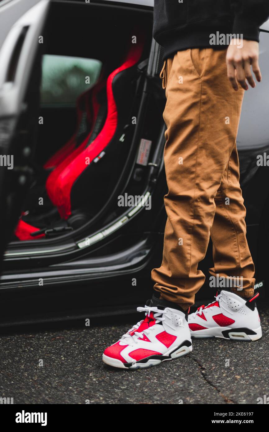 Jordan retro hi res stock photography and images Alamy