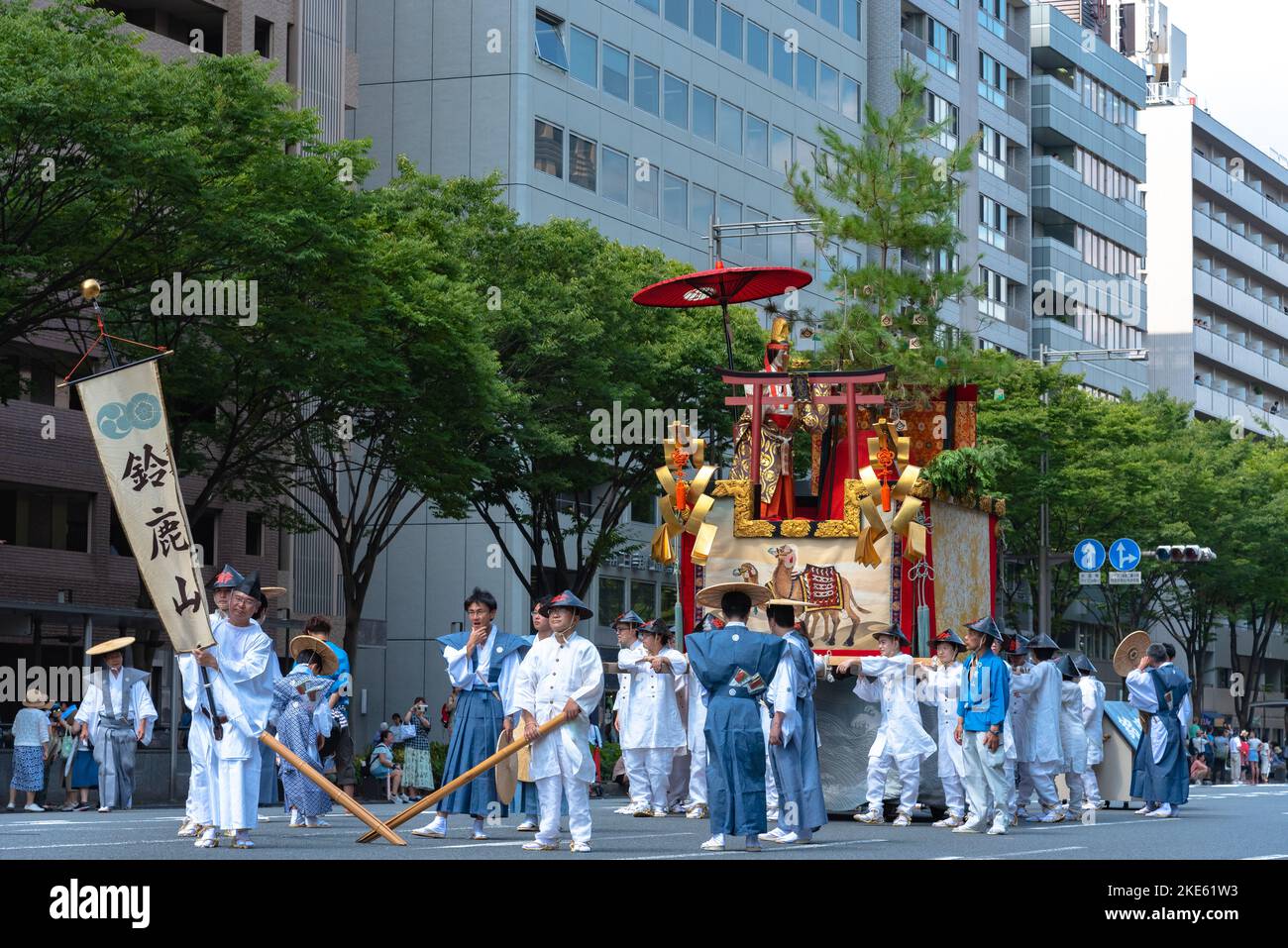 Kyoto, Japan. Gion Matsuri Festival, the most famous festivals in Japan Stock Photo Alamy
