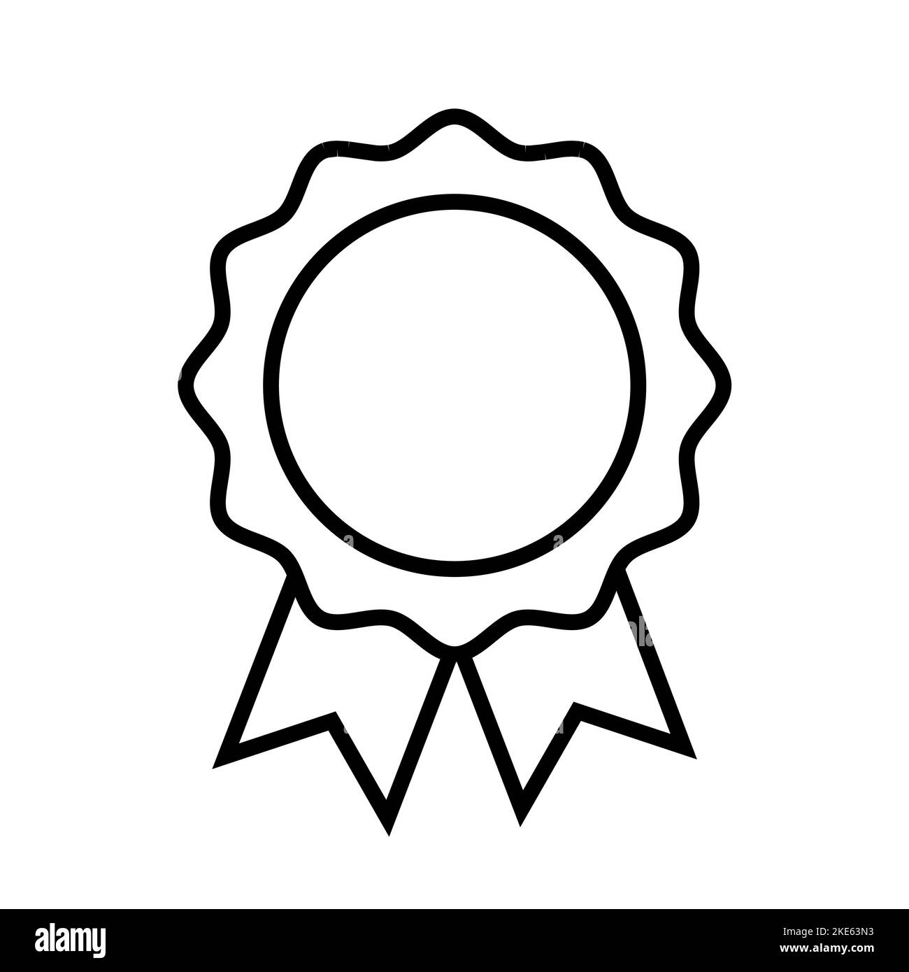 Symbol of recognition Black and White Stock Photos & Images Alamy