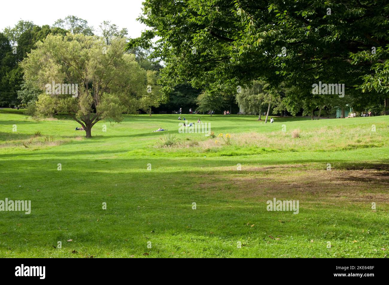Waterlow Park, Highgate, London, UK Stock Photo Alamy