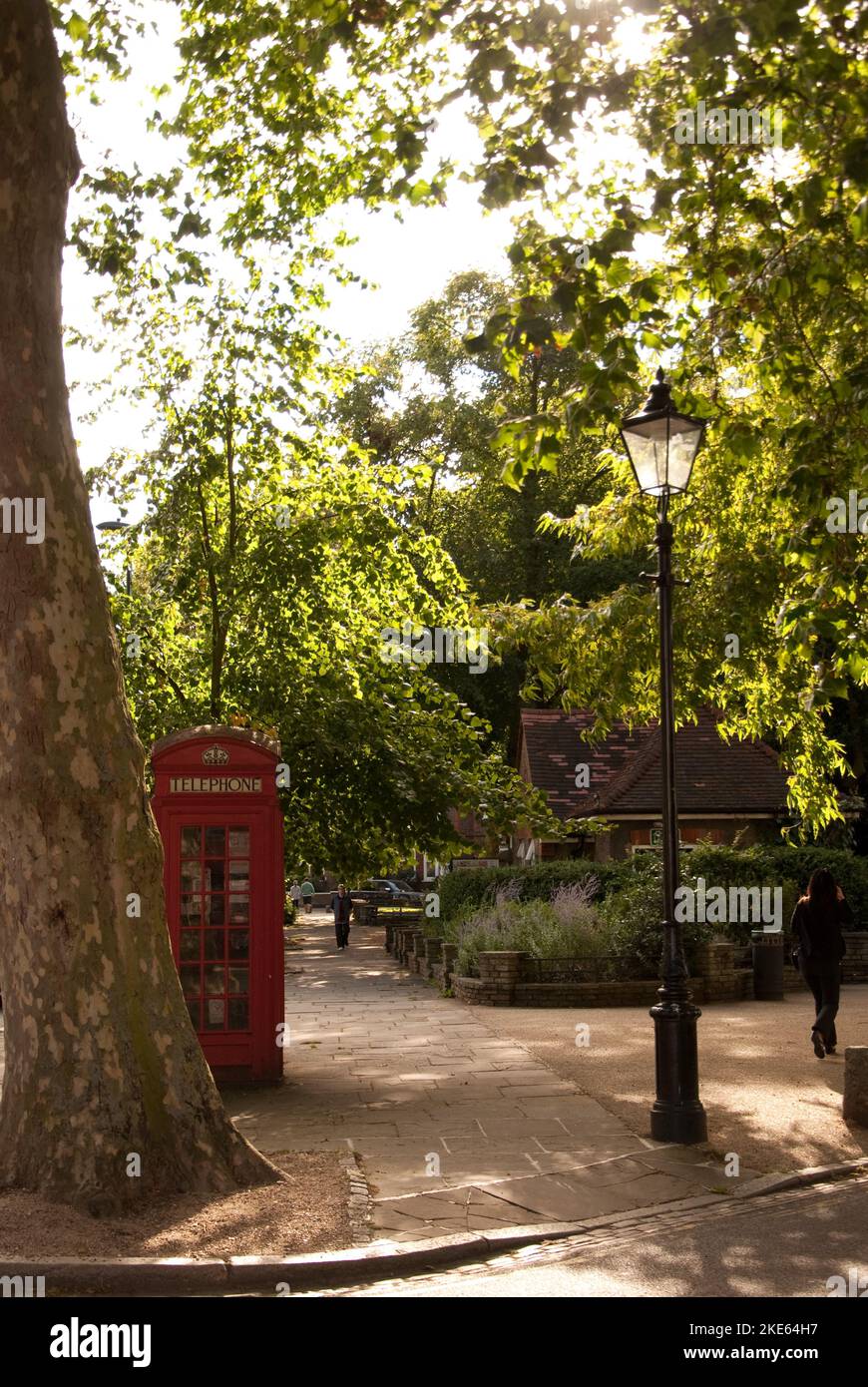 Pond Square, Highgate, London, UK Stock Photo Alamy