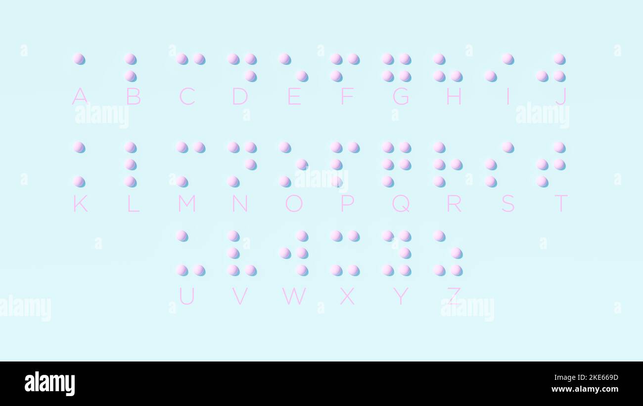 braille-alphabet-pink-blue-text-system-symbol-formed-out-of-raised-dots