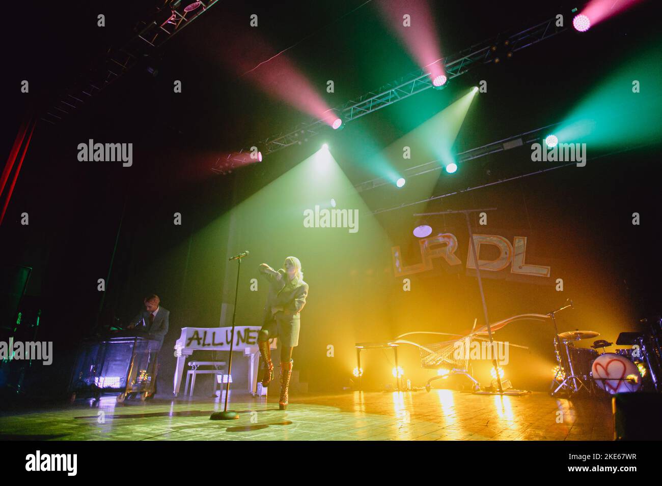 la rappresentante di lista live in Turin with portrait Stock Photo Alamy