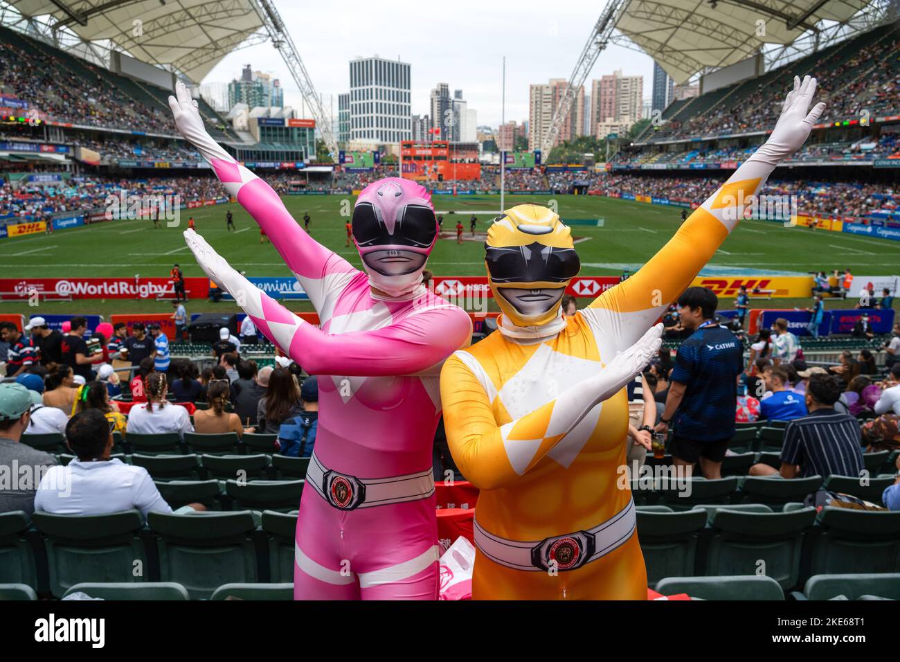 Power ranger costumes hi-res stock photography and images - Alamy