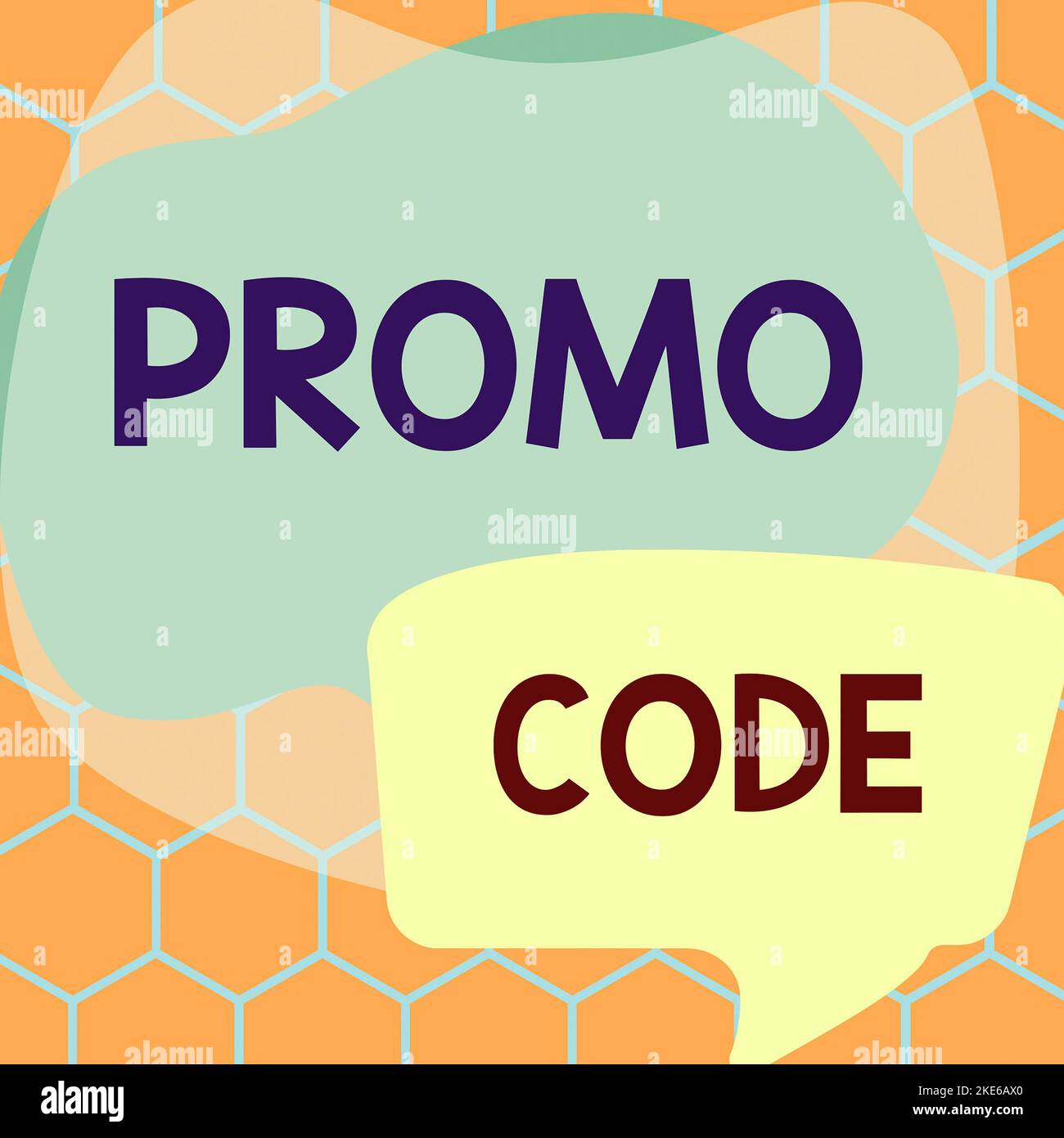 Text showing inspiration Promo Code. Business approach digital numbers