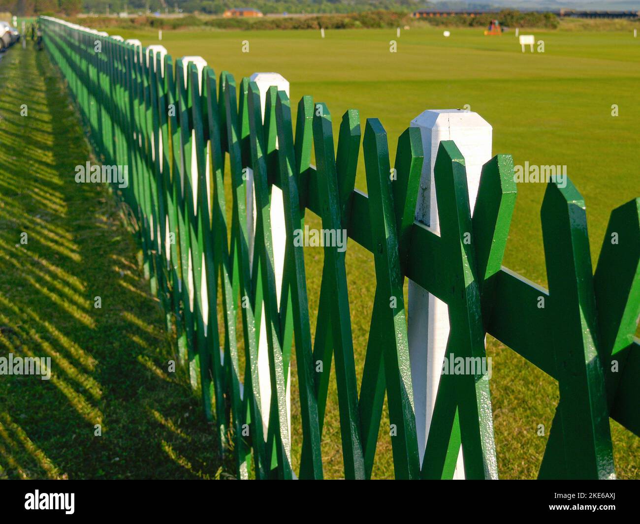 Boundary railings hi-res stock photography and images - Alamy
