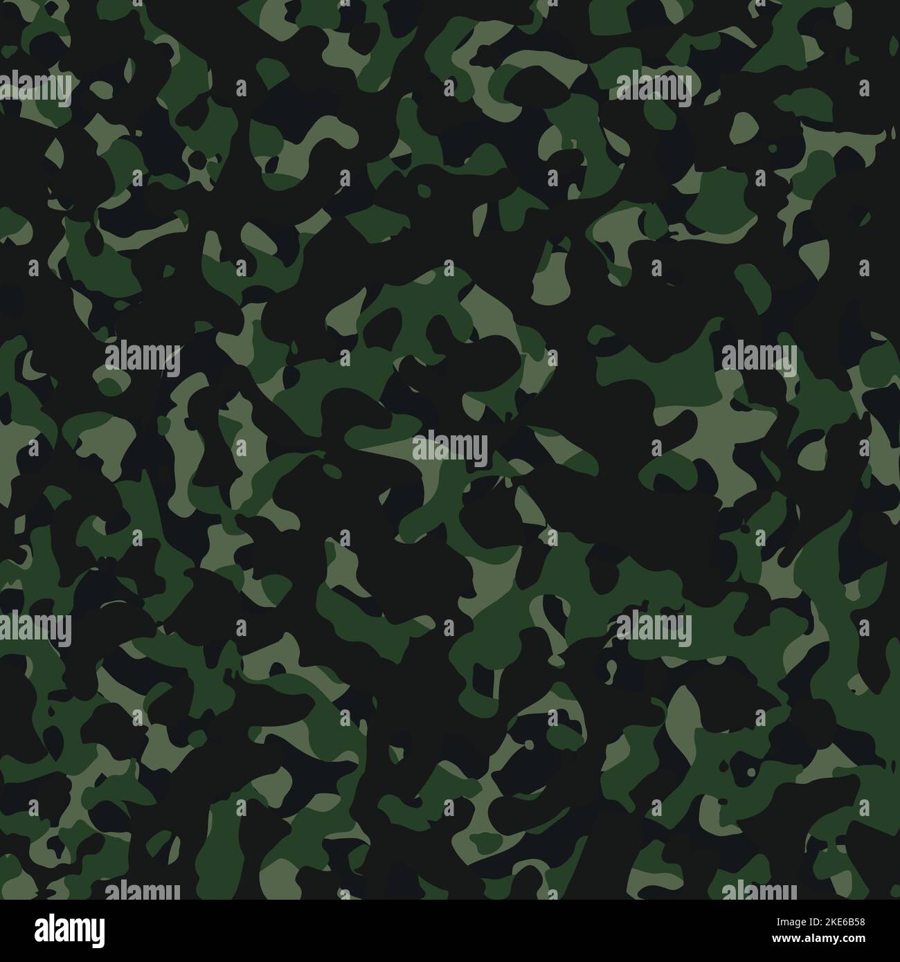 Army camouflage vector seamless pattern. Texture military camouflage ...