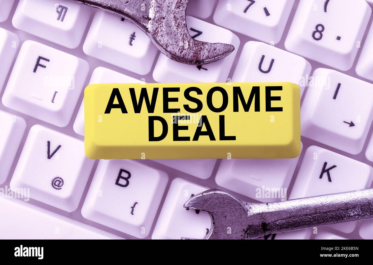 Inspiration showing sign Awesome Deal. Conceptual photo impressive ...