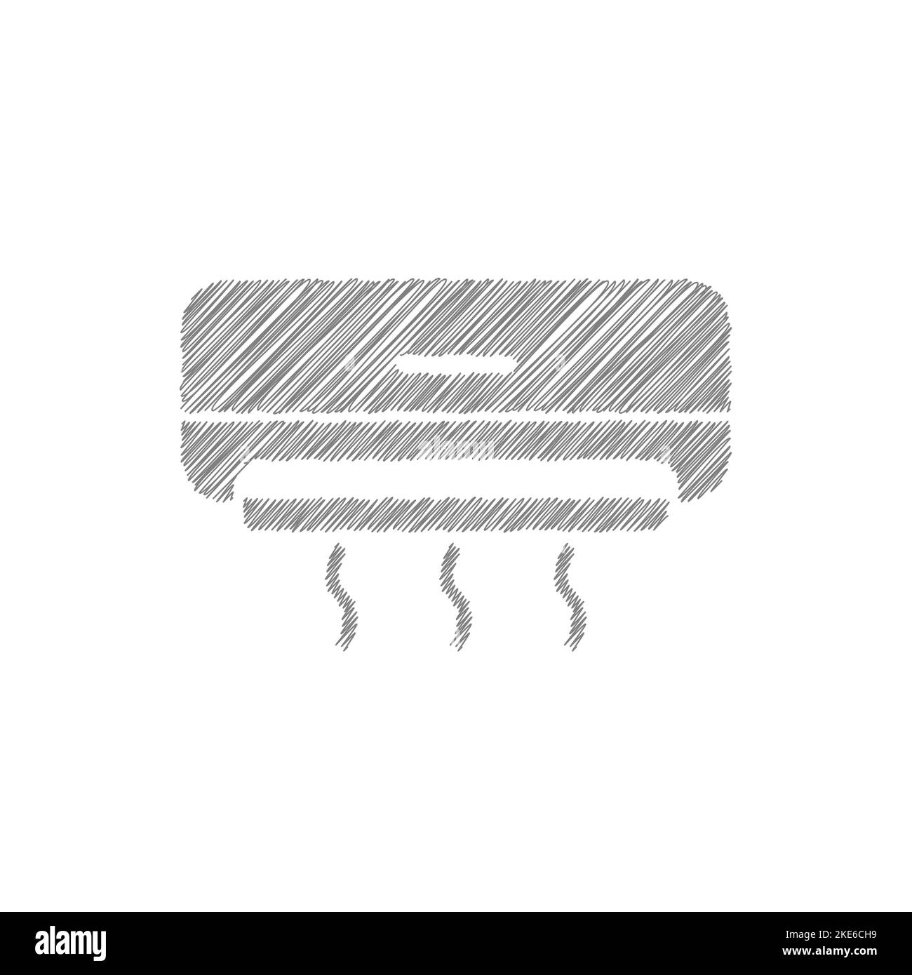 Mobile air conditioner Black and White Stock Photos & Images - Alamy