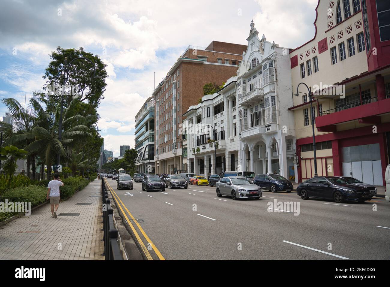This section of Orchard Road will be made pedestrian-only and car-free in 2025. Stock Photo