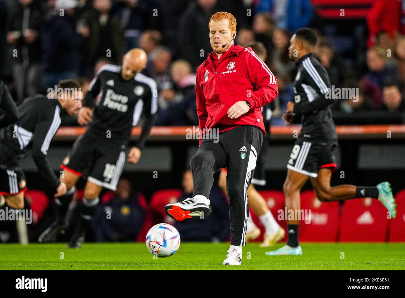 Feyenoord Head Of Operations Raymond Van Meenen Hi res Stock Feyenoord Head Of Operations Raymond Van Meenen Hi res Stock