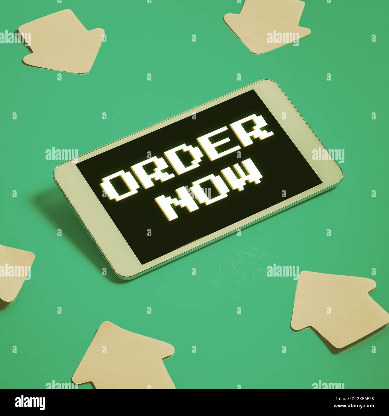 Inspiration showing sign Order Now. Business concept service ...