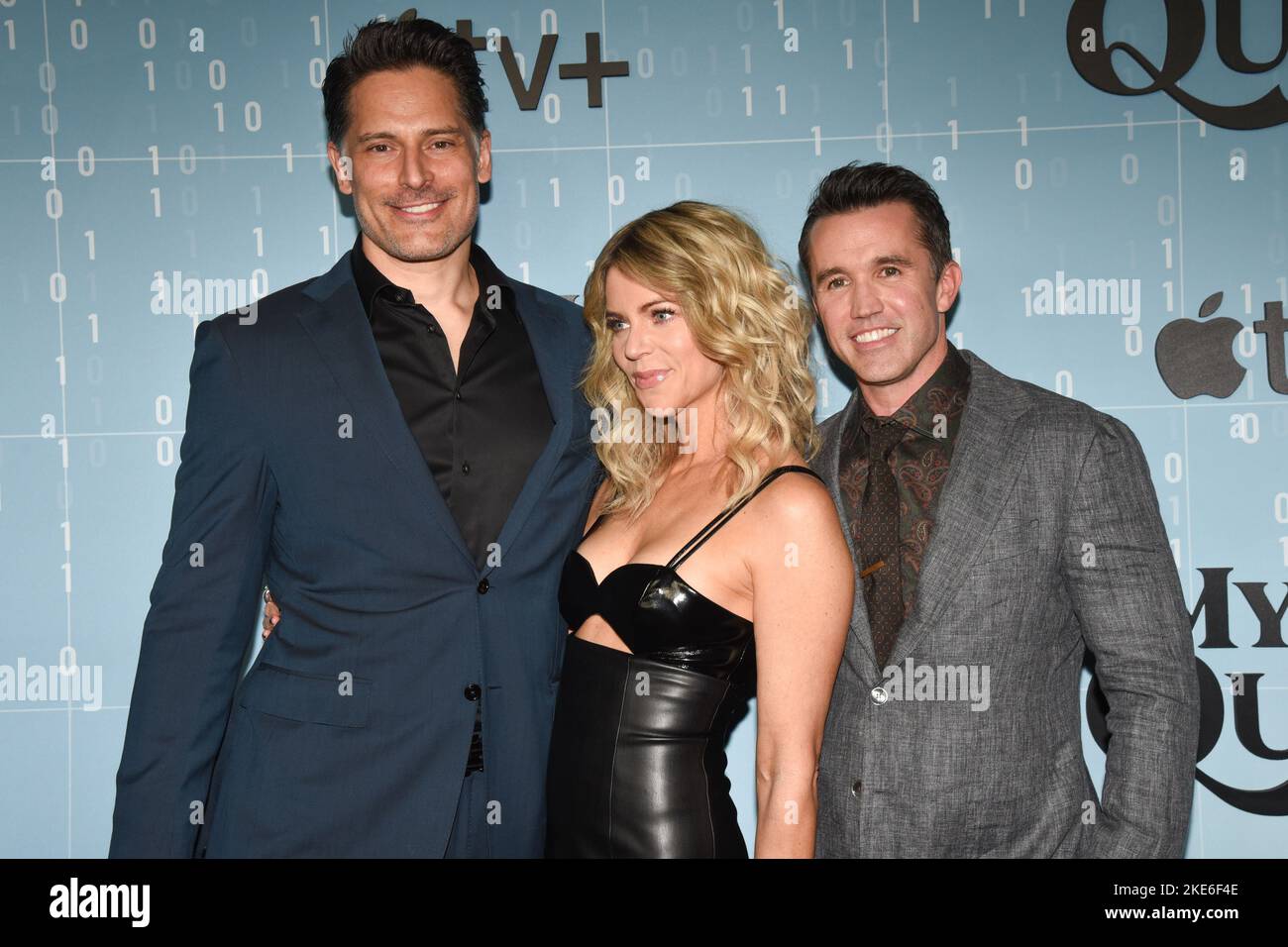 November 9, 2022, Hollywood, California, USA: Actors (L-R) ROB