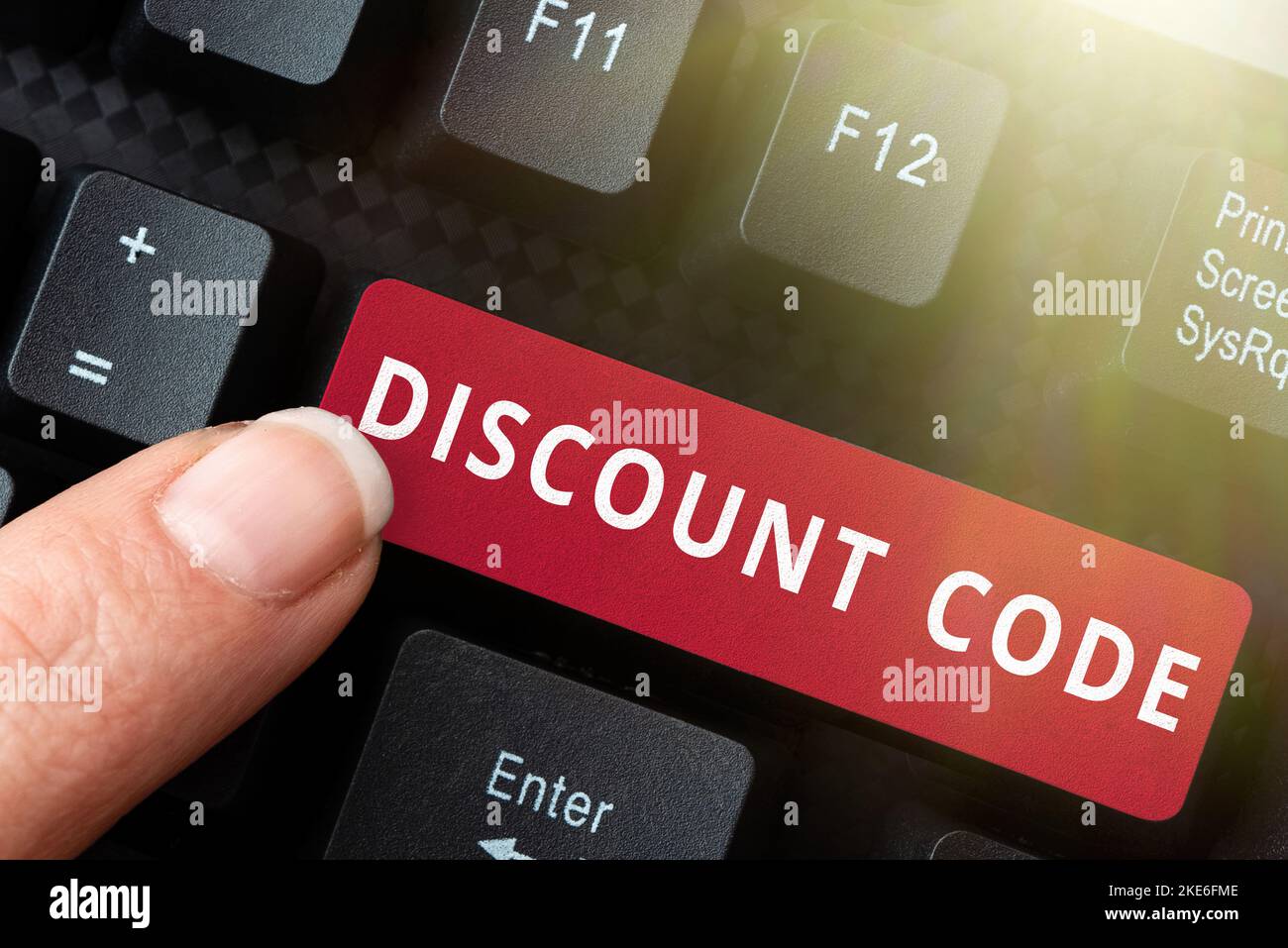 Inspiration showing sign Discount Code. Concept meaning to reduce the