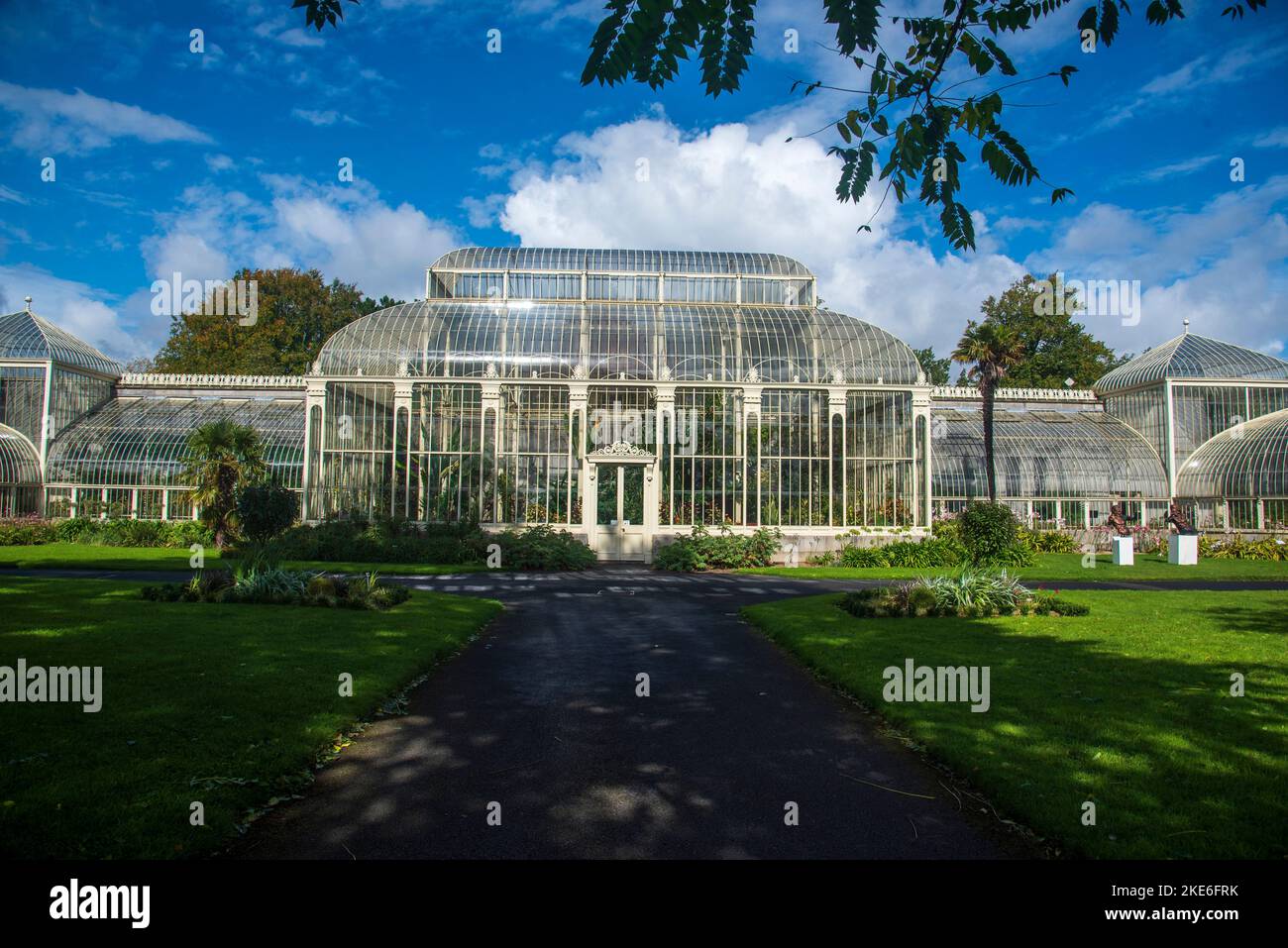 The National Botanic Gardens of Ireland Stock Photo Alamy