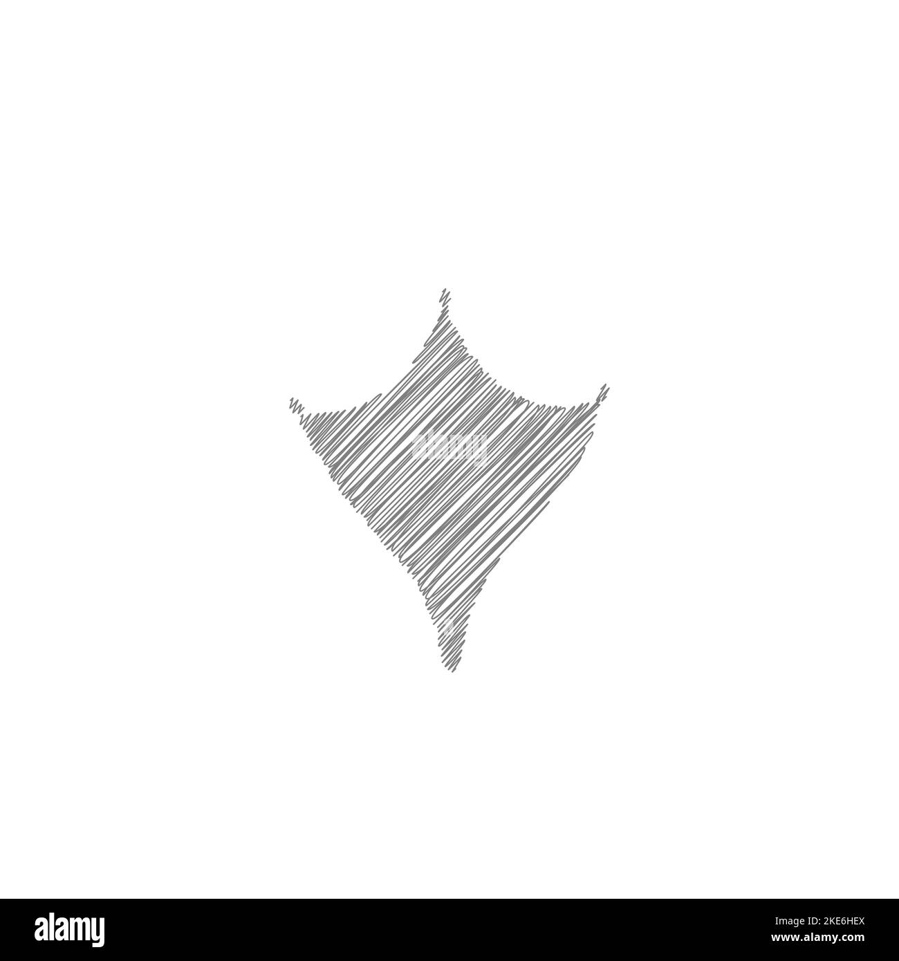 Vector grey flat duck or goose bird foot print path steps isolated