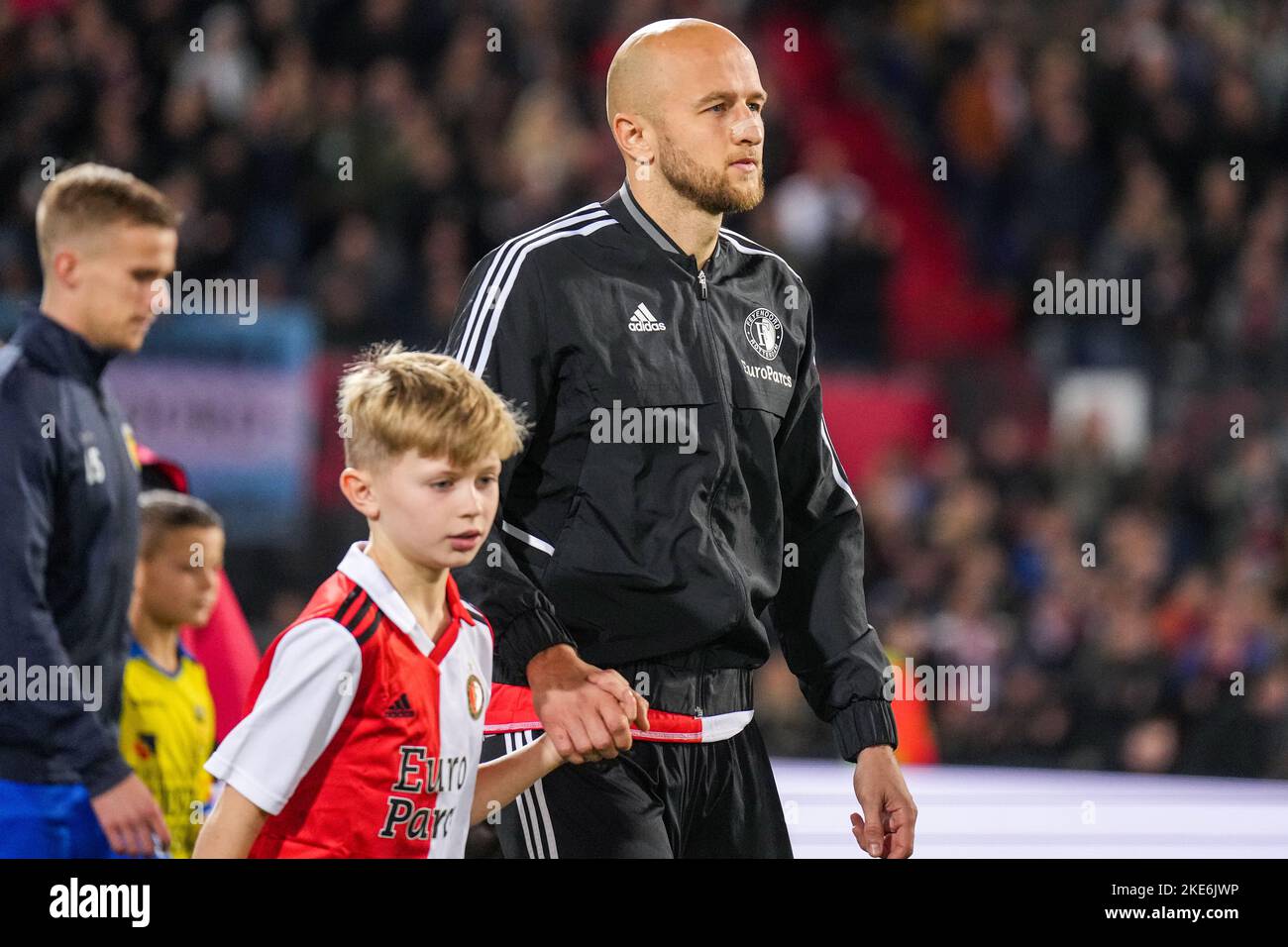 Rotterdam - Gernot Trauner Of Feyenoord During The Match Between ...