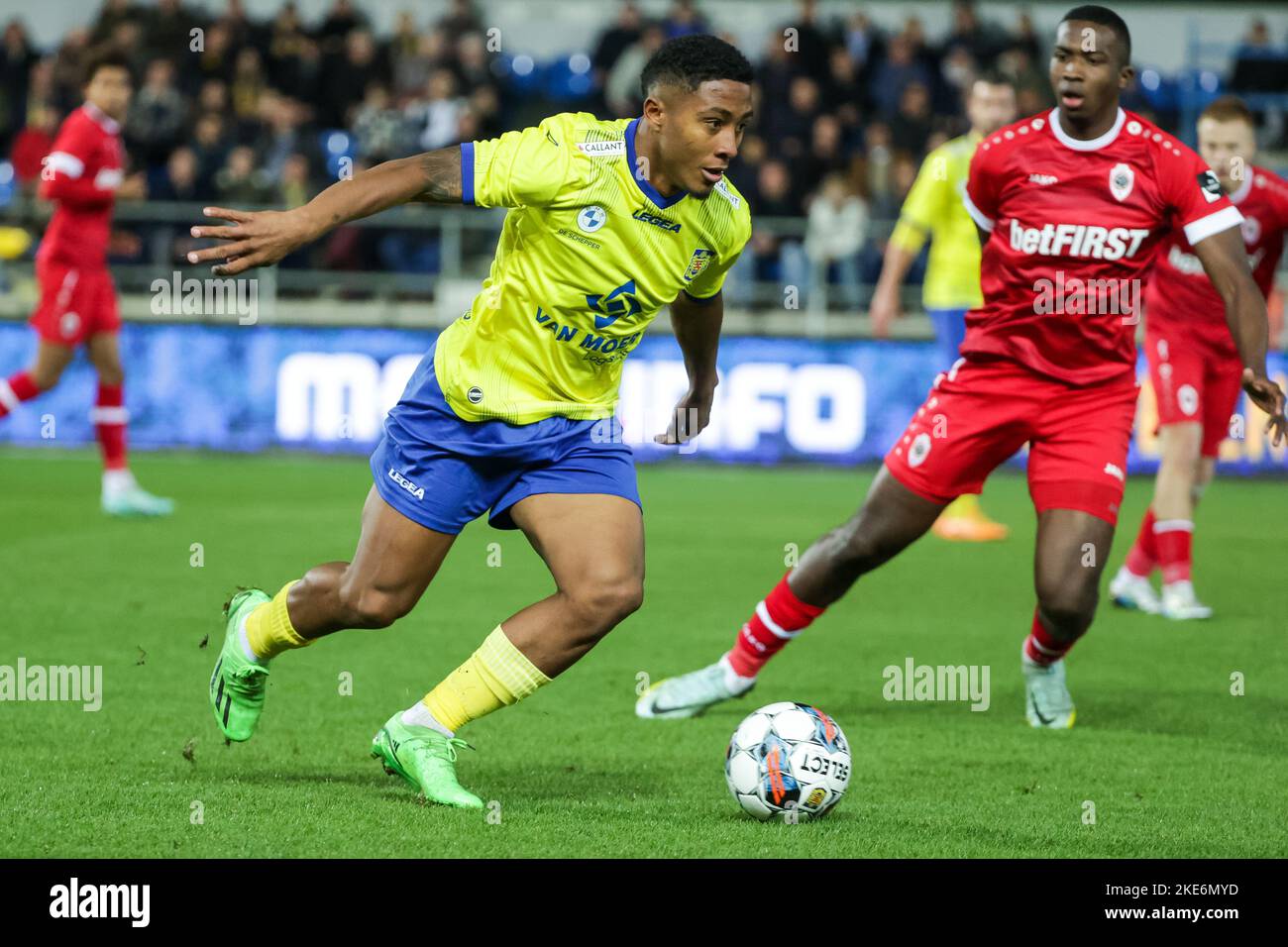 Beverens Lucas Ribeiro Costa Rsca Futures Editorial Stock Photo - Stock  Image