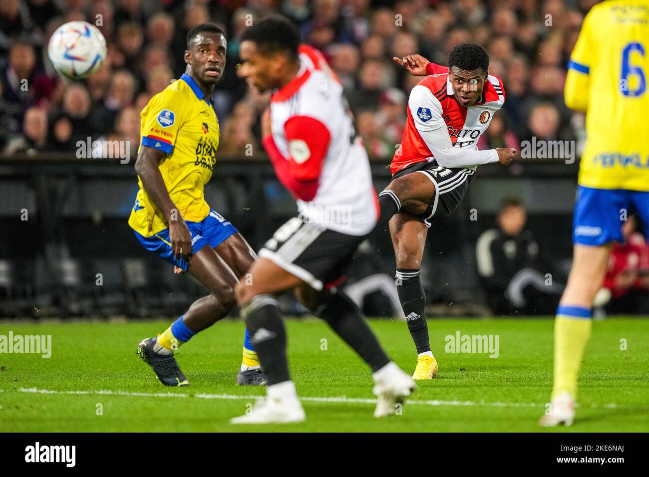 Rotterdam - Javairo Dilrosun of Feyenoord during the match between ...