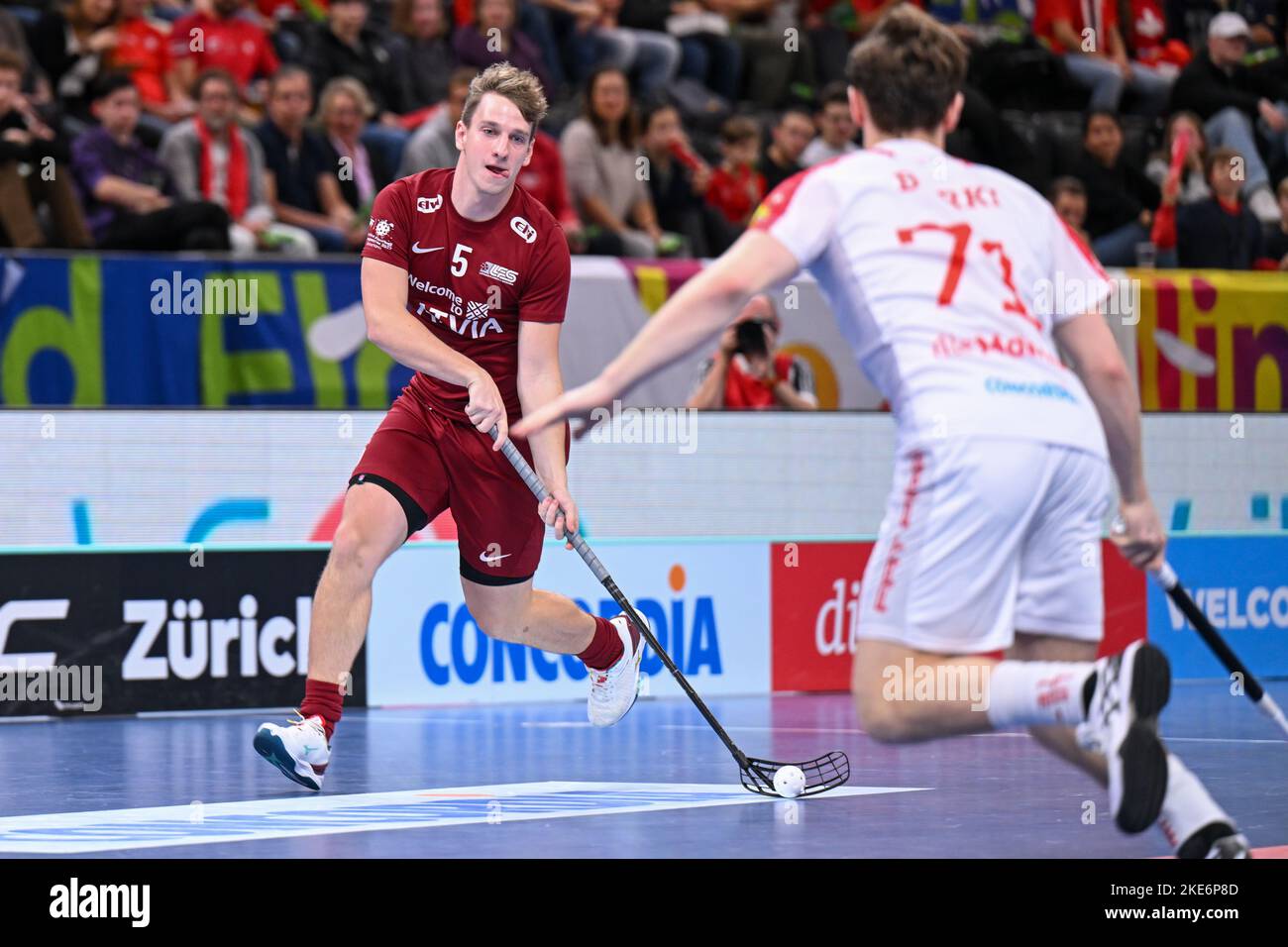 November 10th, 2022, Zurich, Swiss Life Arena, Floorball World